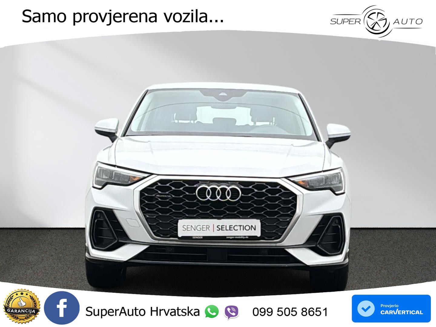 Audi Q3 Sportback 35 TDI (150 KS) quattro S tronic