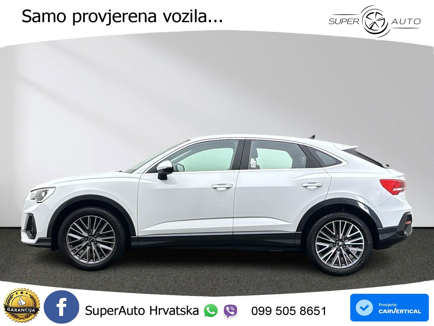 Audi Q3 Sportback 35 TDI (150 KS) quattro S tronic