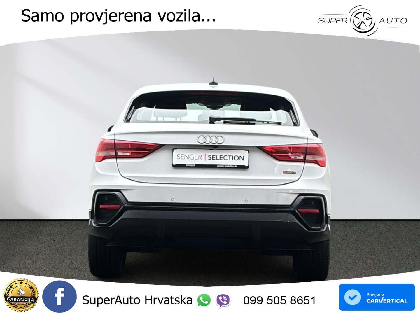 Audi Q3 Sportback 35 TDI (150 KS) quattro S tronic