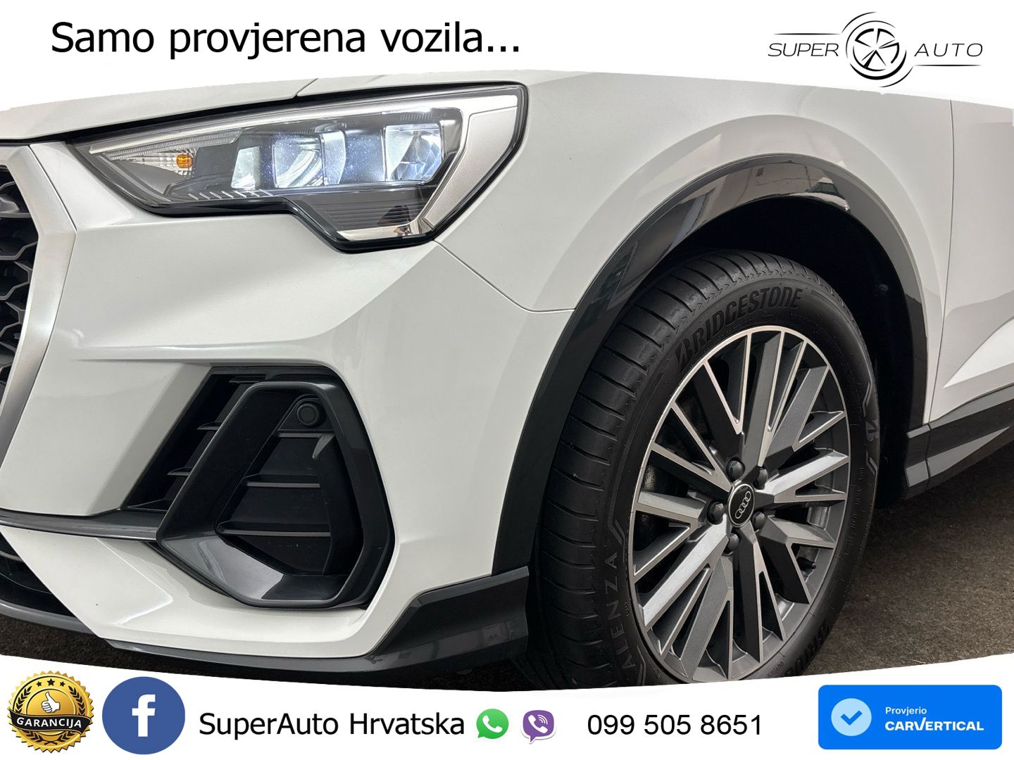 Audi Q3 Sportback 35 TDI (150 KS) quattro S tronic
