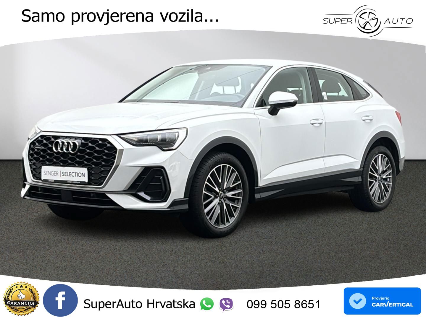 Audi Q3 Sportback 35 TDI (150 KS) quattro S tronic