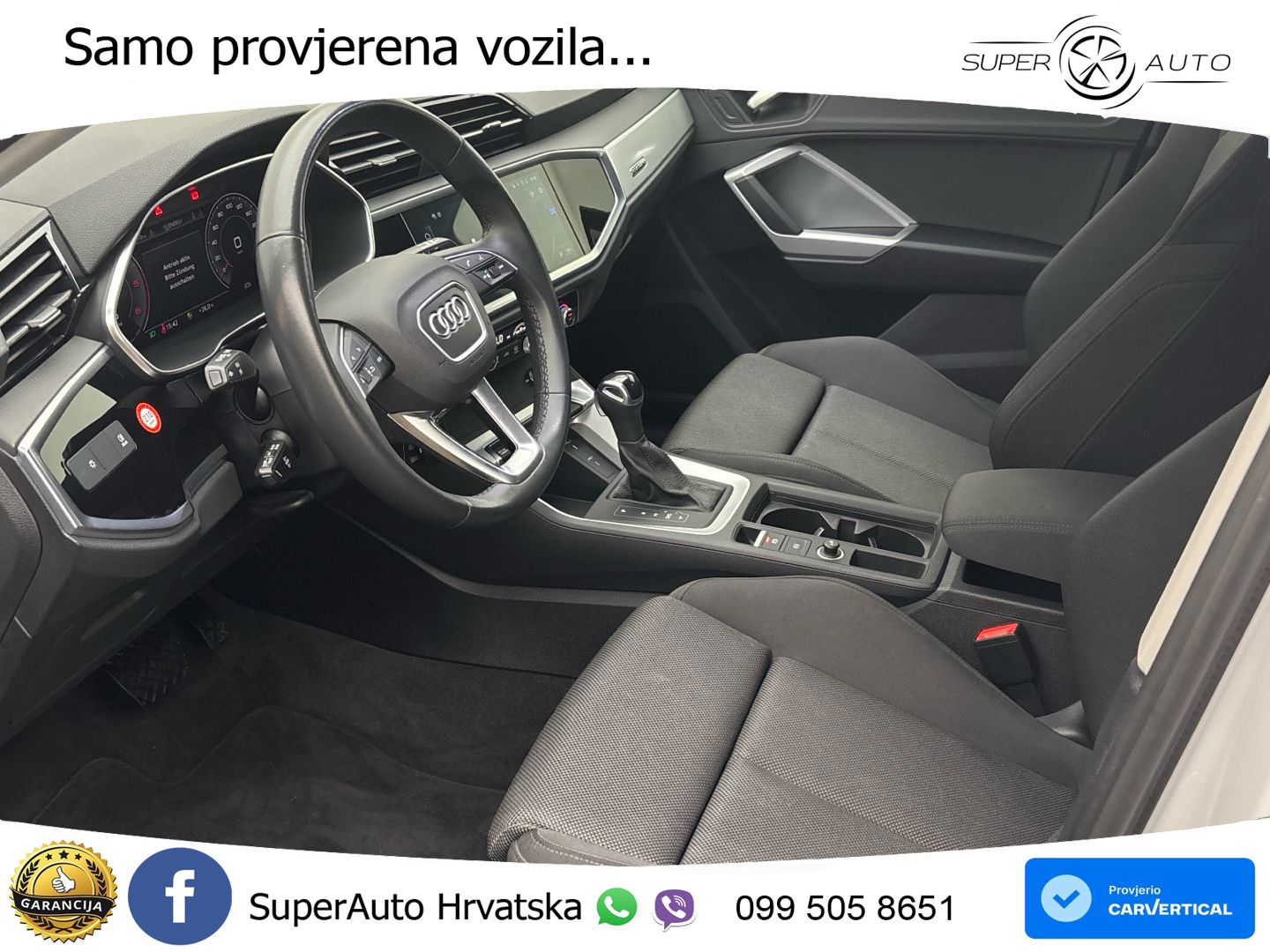Audi Q3 Sportback 35 TDI (150 KS) quattro S tronic