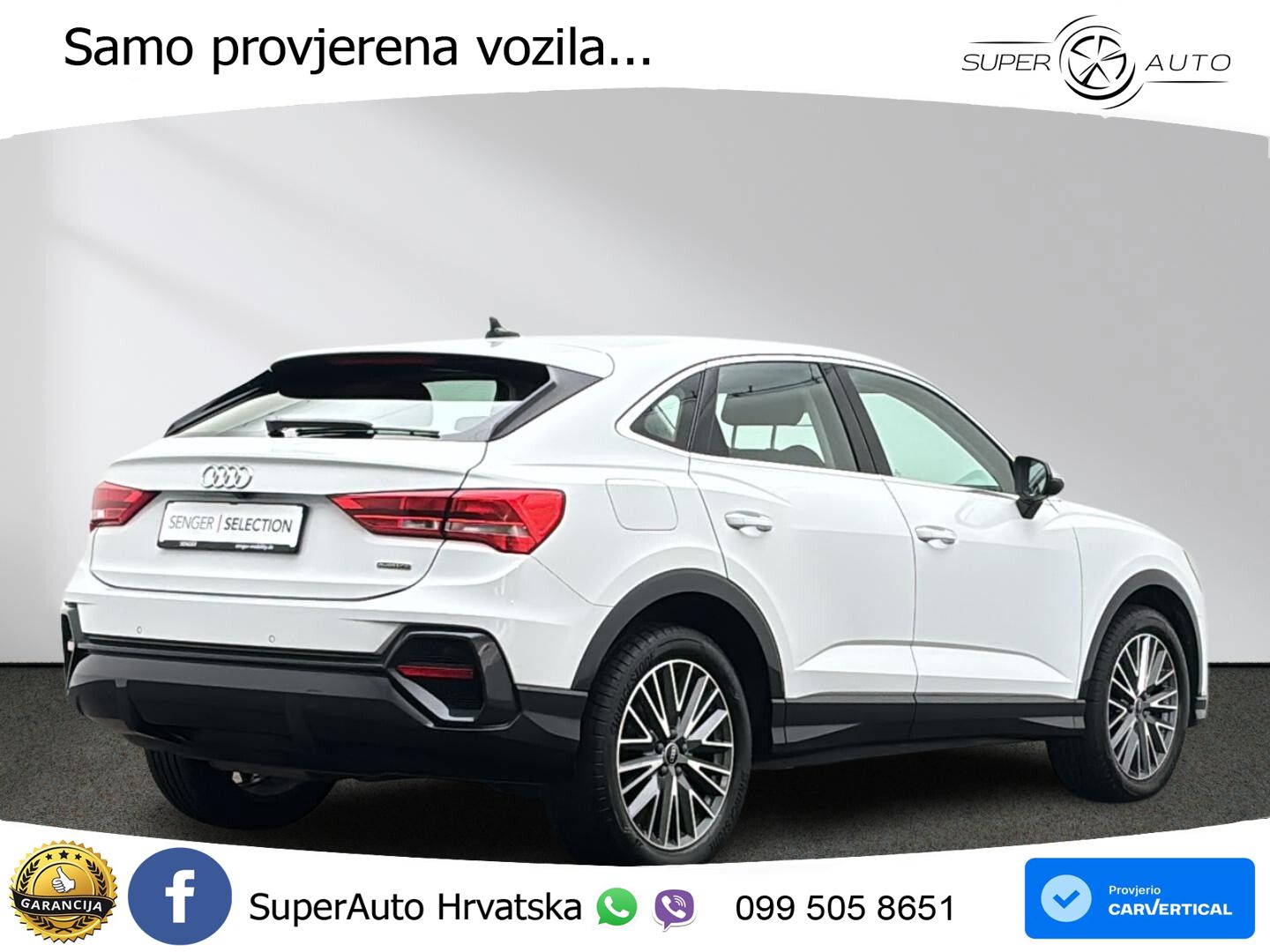 Audi Q3 Sportback 35 TDI (150 KS) quattro S tronic
