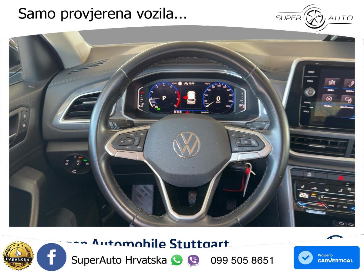 Volkswagen T-Roc I 1.5 TSI (150 KS) DSG LED+GR SJED+ACC