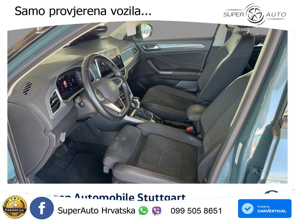 Volkswagen T-Roc I 1.5 TSI (150 KS) DSG LED+GR SJED+ACC