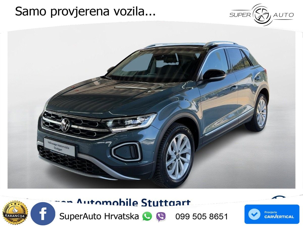 Volkswagen T-Roc I 1.5 TSI (150 KS) DSG LED+GR SJED+ACC