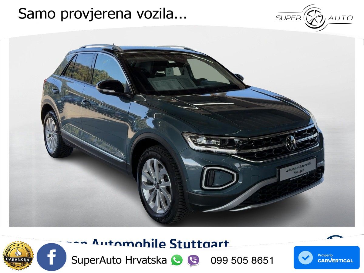 Volkswagen T-Roc I 1.5 TSI (150 KS) DSG LED+GR SJED+ACC