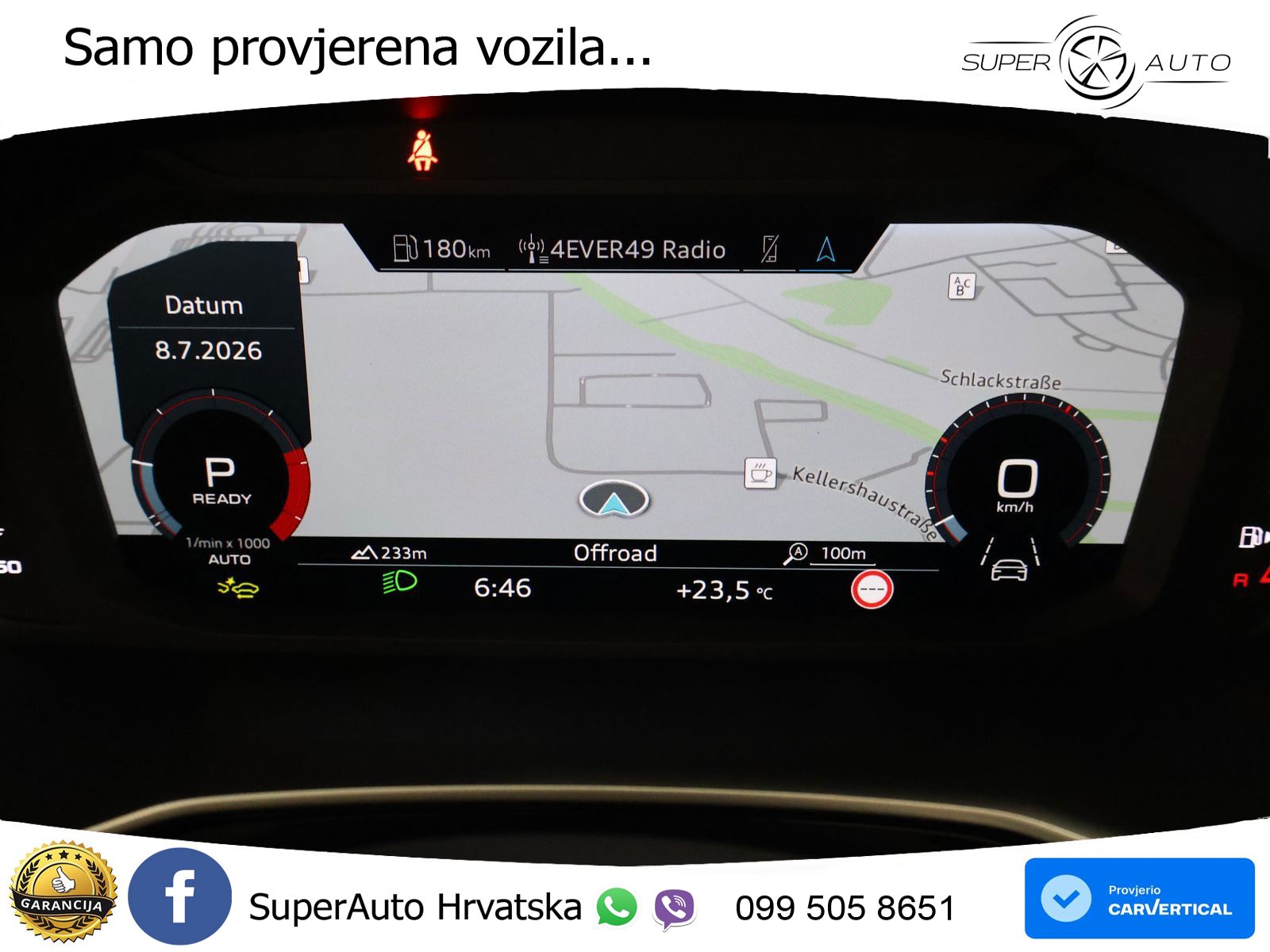 Audi Q3 Sportback 35 TDI (150 KS) S tronic MATRIX+GR SJED+KAM