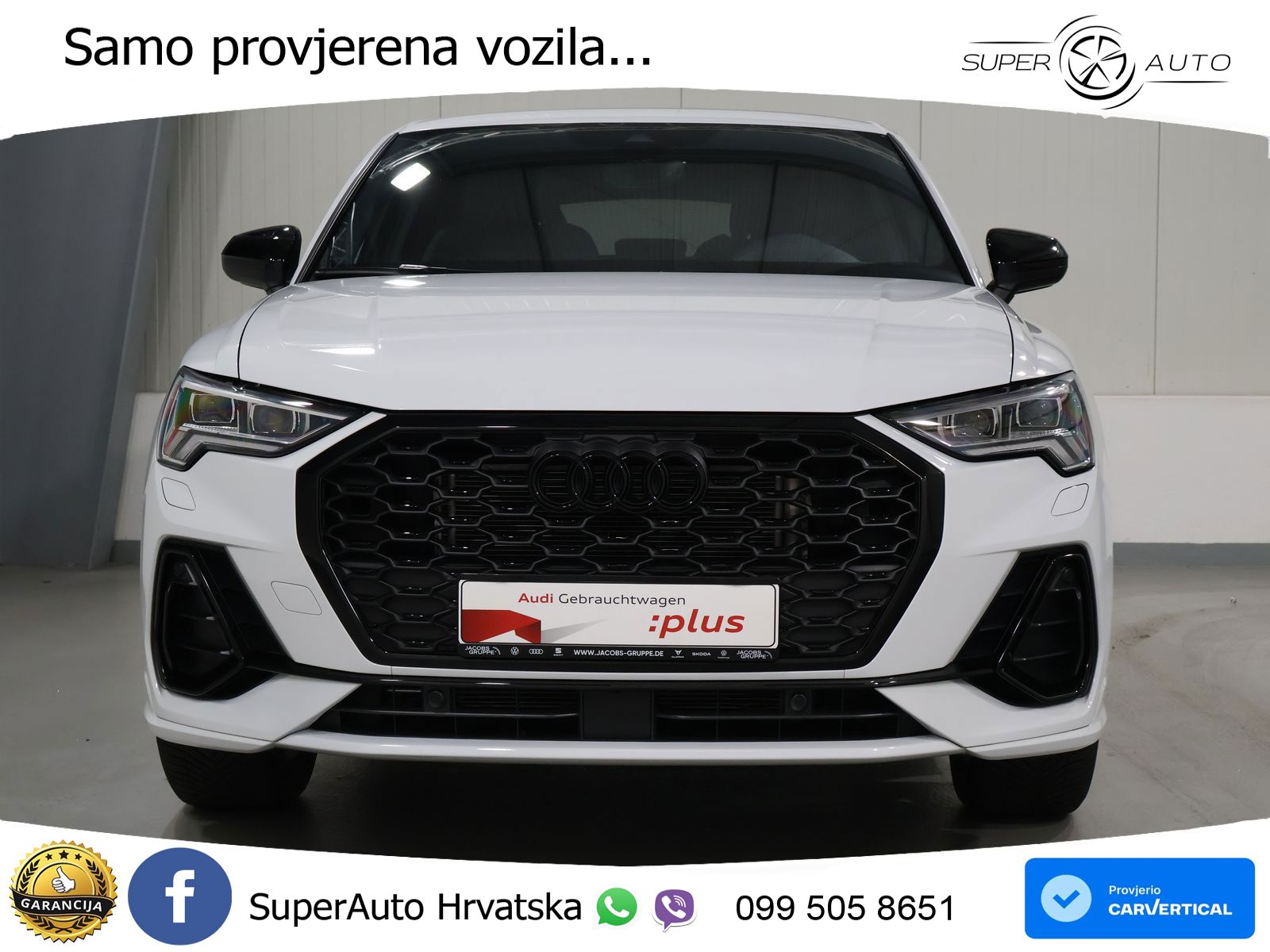 Audi Q3 Sportback 35 TDI (150 KS) S tronic MATRIX+GR SJED+KAM