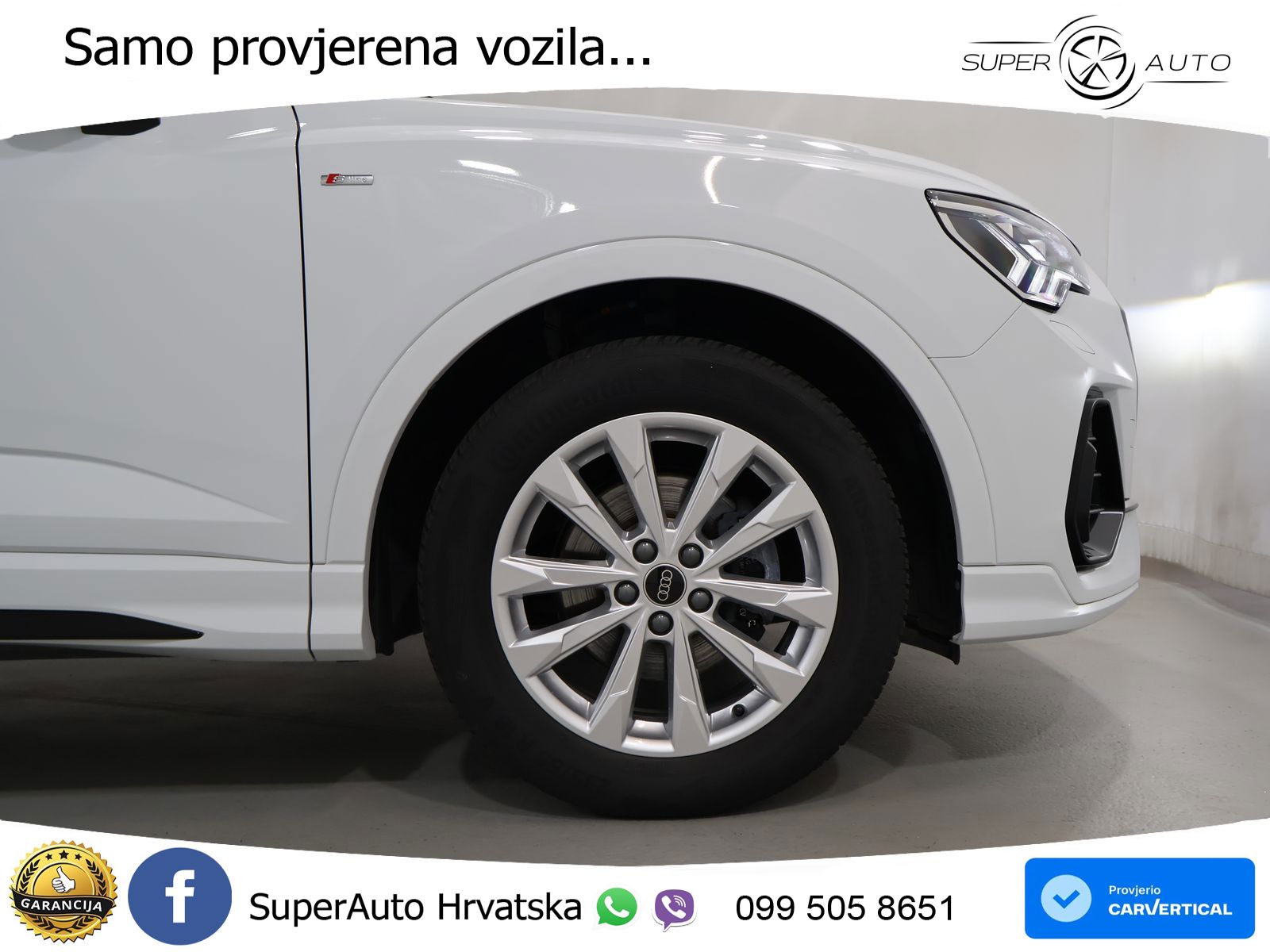 Audi Q3 Sportback 35 TDI (150 KS) S tronic MATRIX+GR SJED+KAM