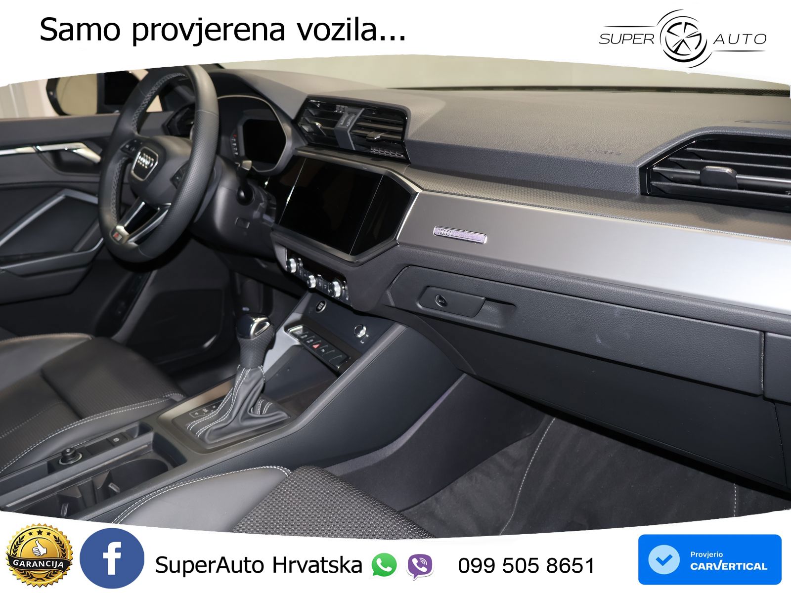 Audi Q3 Sportback 35 TDI (150 KS) S tronic MATRIX+GR SJED+KAM