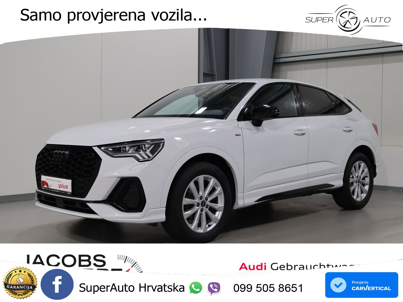 Audi Q3 Sportback 35 TDI (150 KS) S tronic MATRIX+GR SJED+KAM