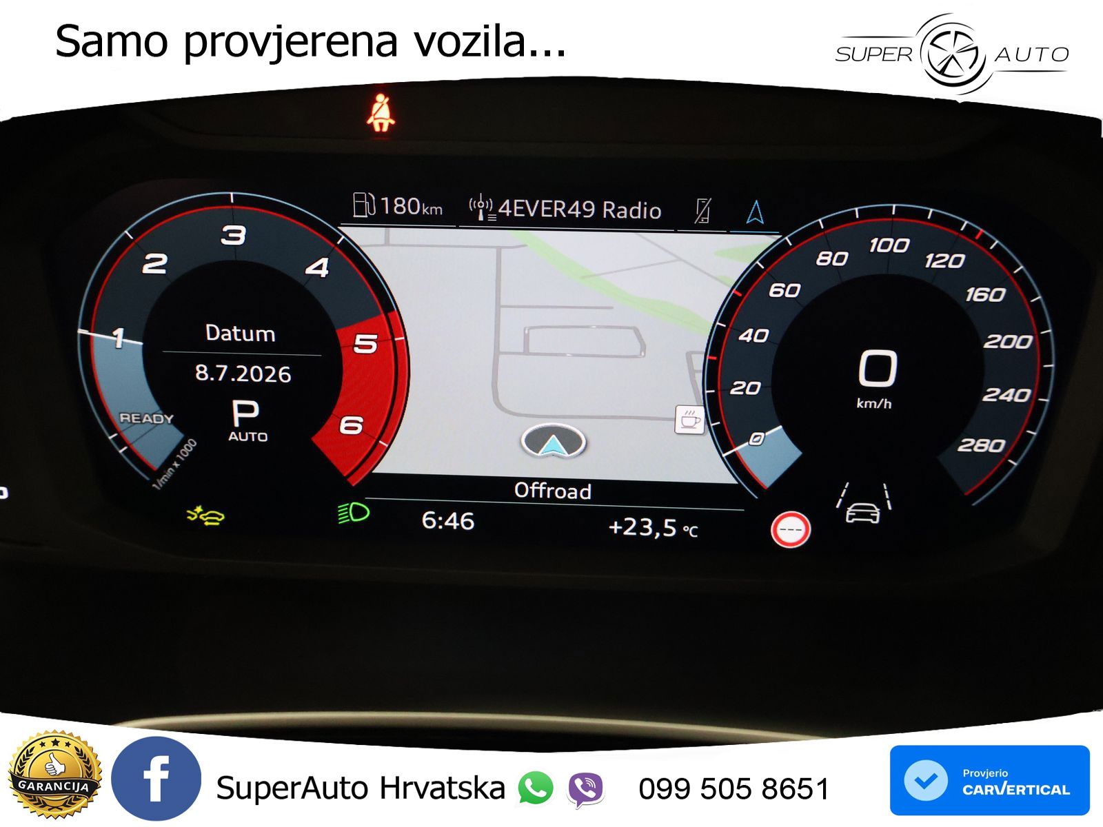Audi Q3 Sportback 35 TDI (150 KS) S tronic MATRIX+GR SJED+KAM