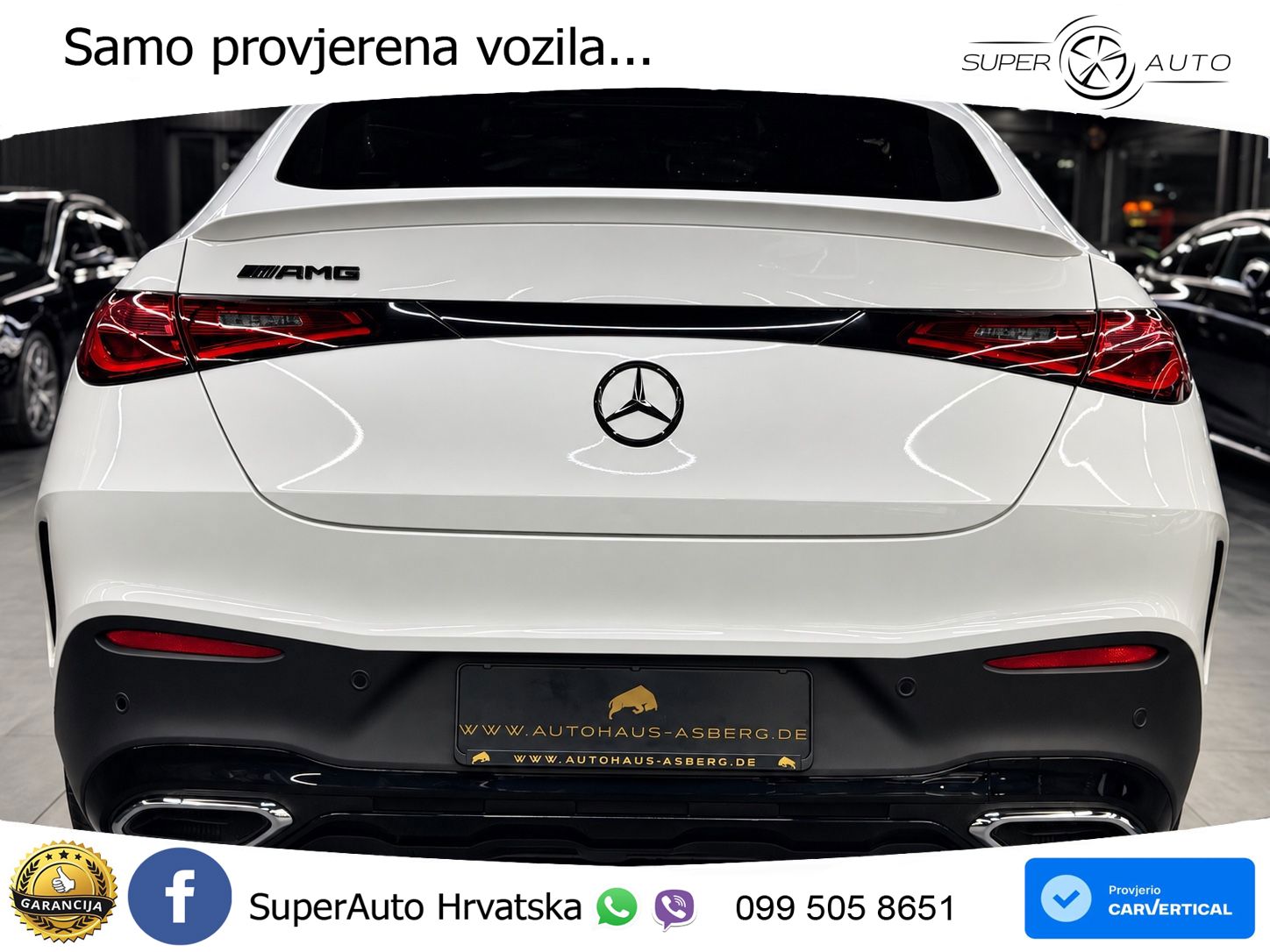 Mercedes GLC Coupe 300 (258 KS) 4MATIC 9G-TRONIC AMG ACC+GR SJED+360+PANO