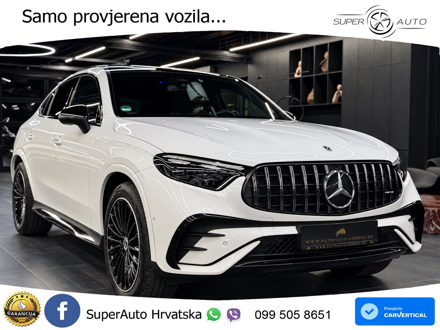 Mercedes GLC Coupe 300 (258 KS) 4MATIC 9G-TRONIC AMG ACC+GR SJED+360+PANO