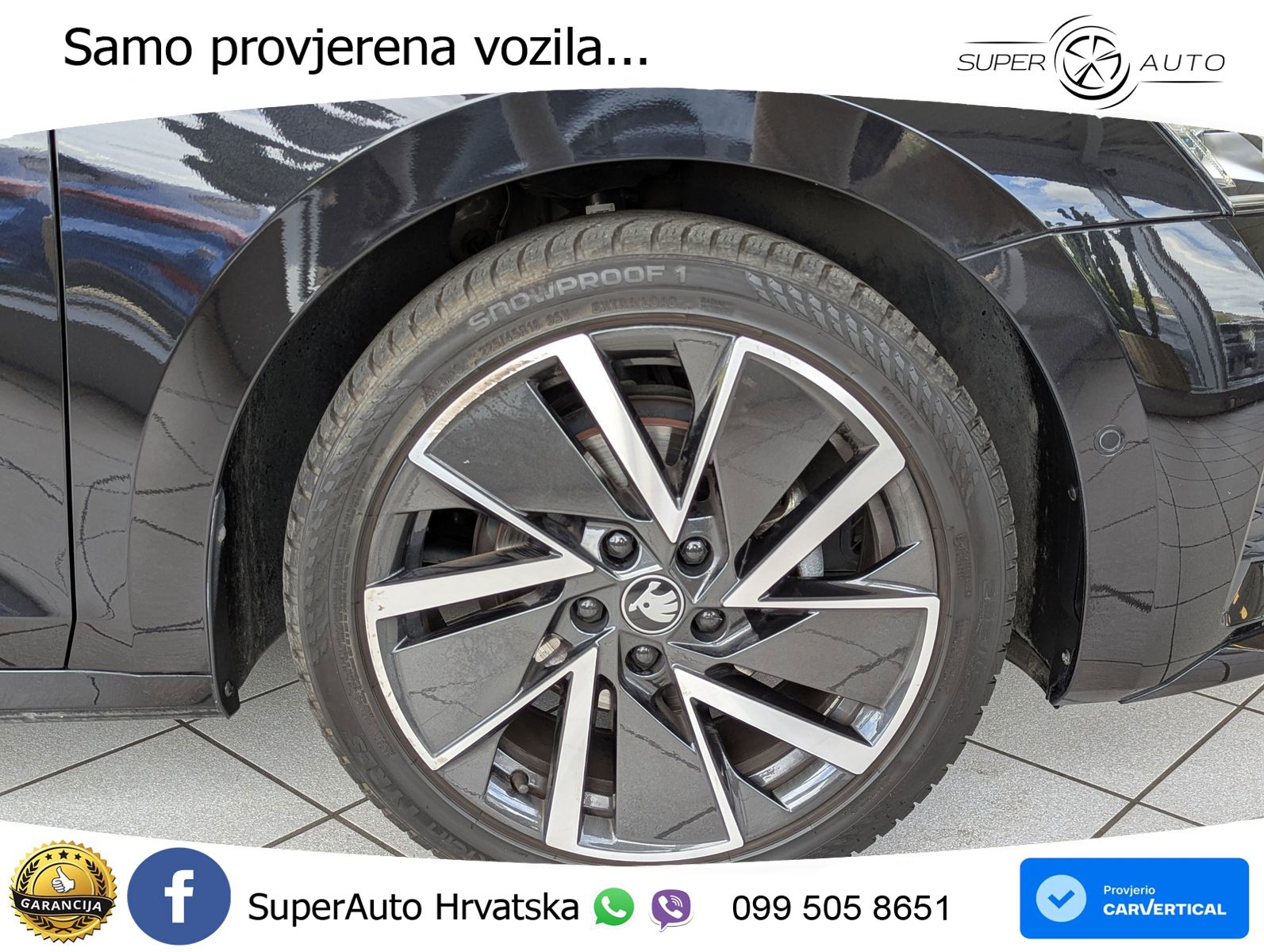 Škoda Octavia Combi 1.5 TSI (150 KS) DSG SportLine LED+GR SJED+ACC