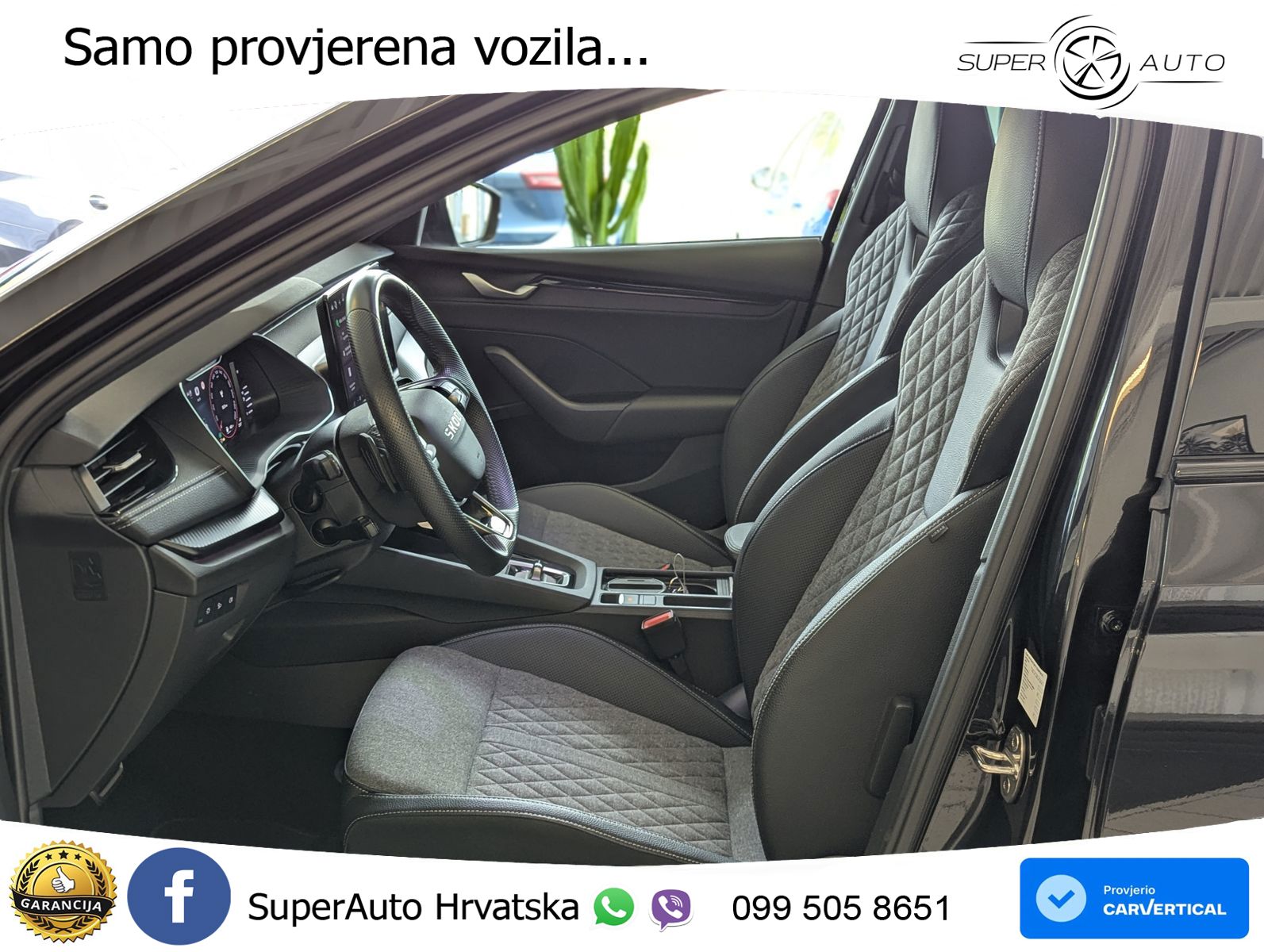 Škoda Octavia Combi 1.5 TSI (150 KS) DSG SportLine LED+GR SJED+ACC
