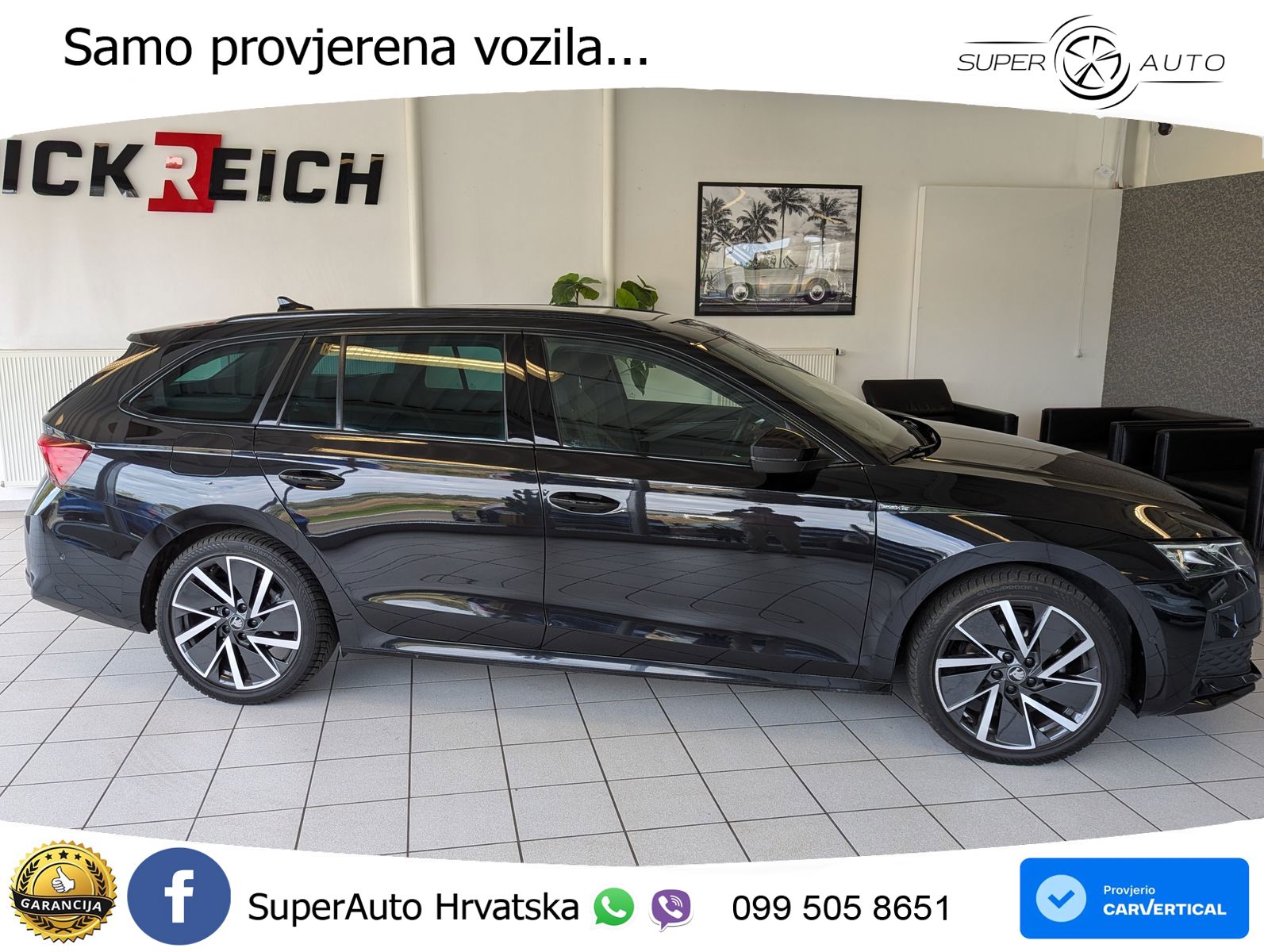 Škoda Octavia Combi 1.5 TSI (150 KS) DSG SportLine LED+GR SJED+ACC