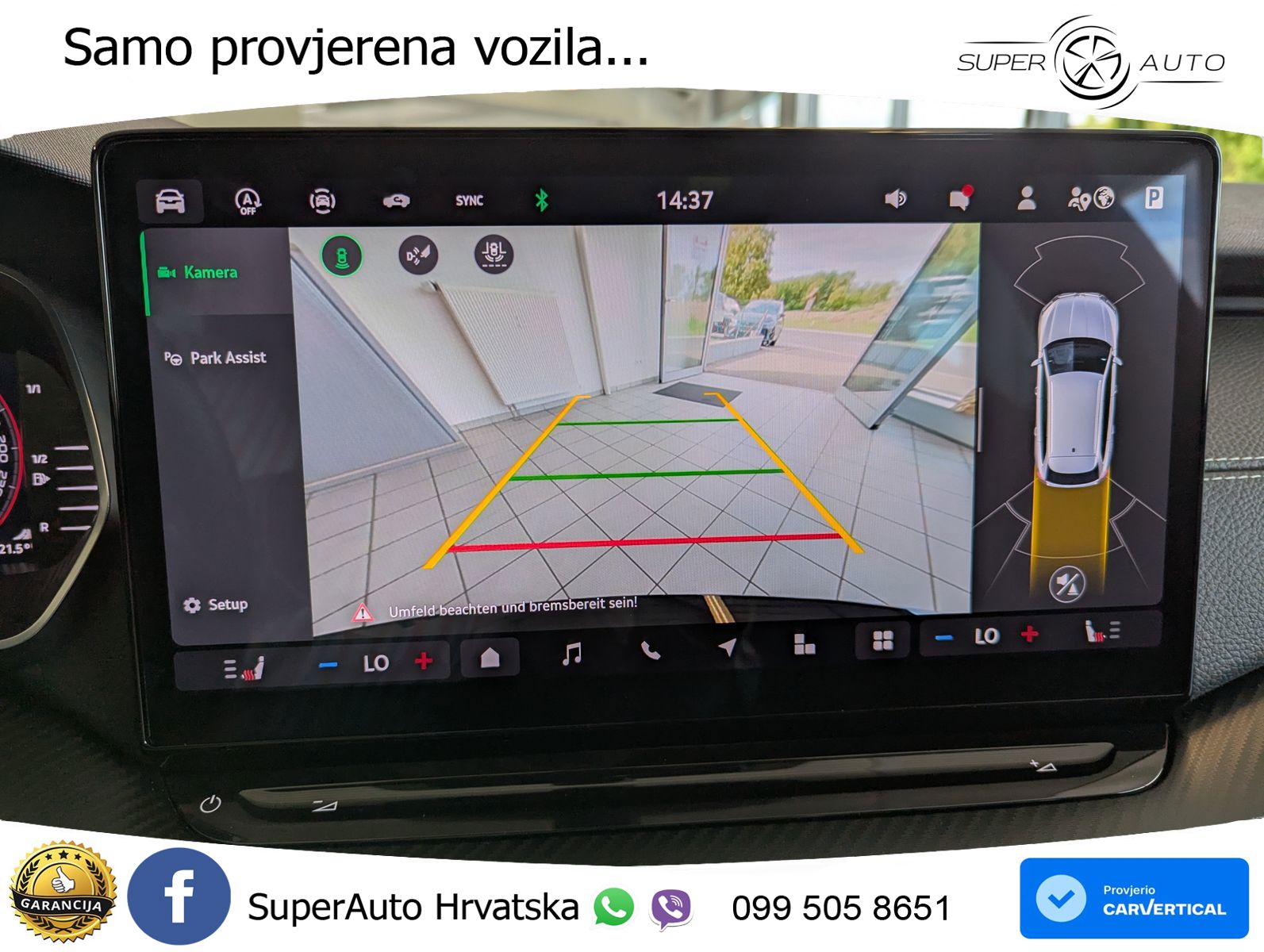 Škoda Octavia Combi 1.5 TSI (150 KS) DSG SportLine LED+GR SJED+ACC