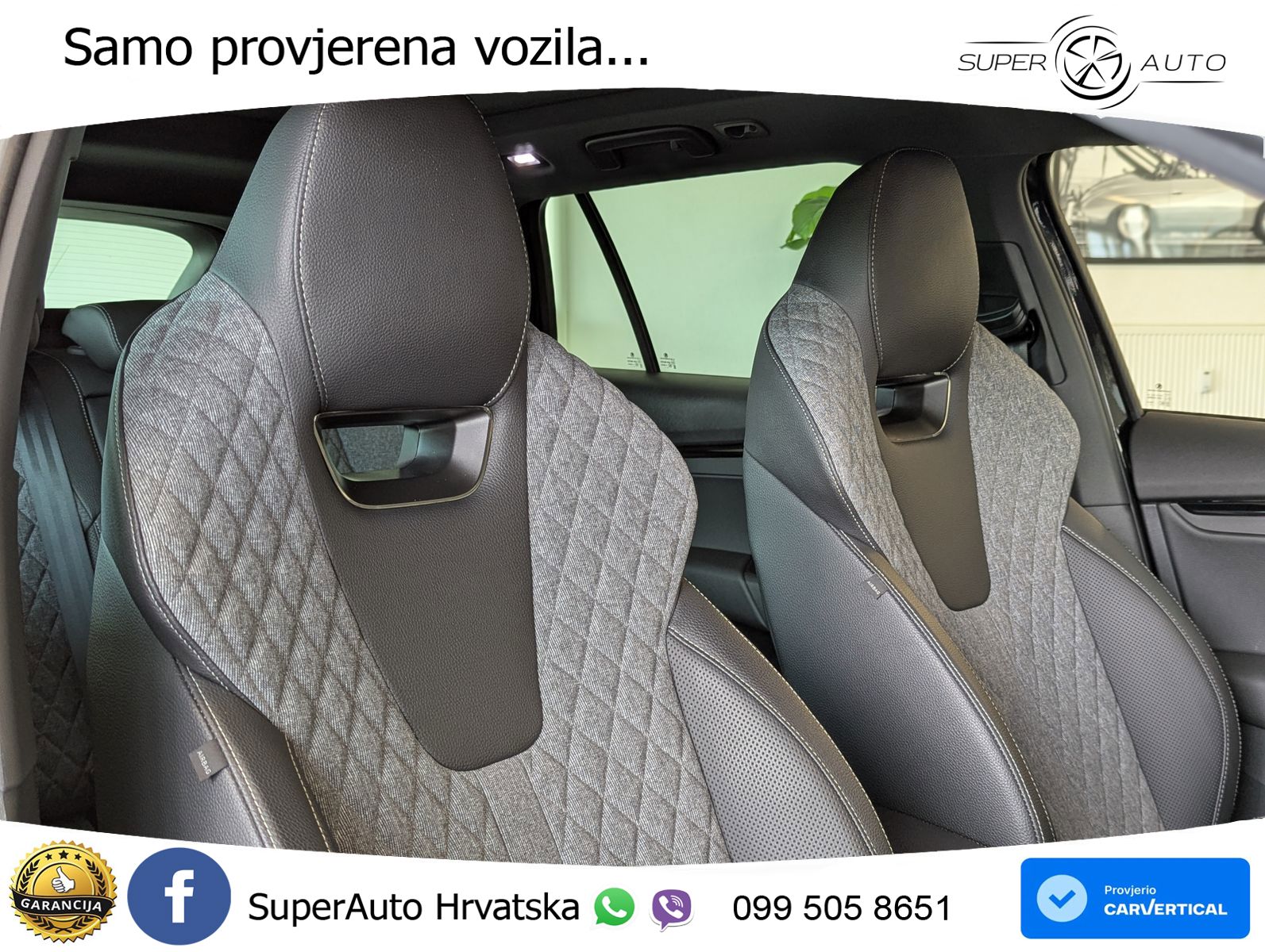 Škoda Octavia Combi 1.5 TSI (150 KS) DSG SportLine LED+GR SJED+ACC