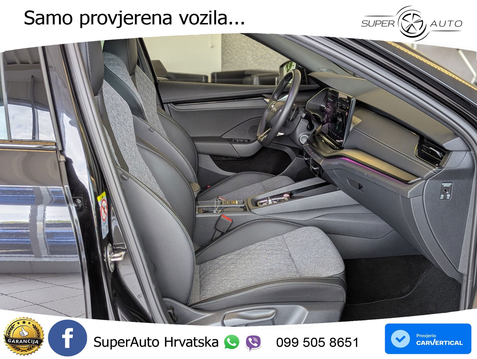 Škoda Octavia Combi 1.5 TSI (150 KS) DSG SportLine LED+GR SJED+ACC