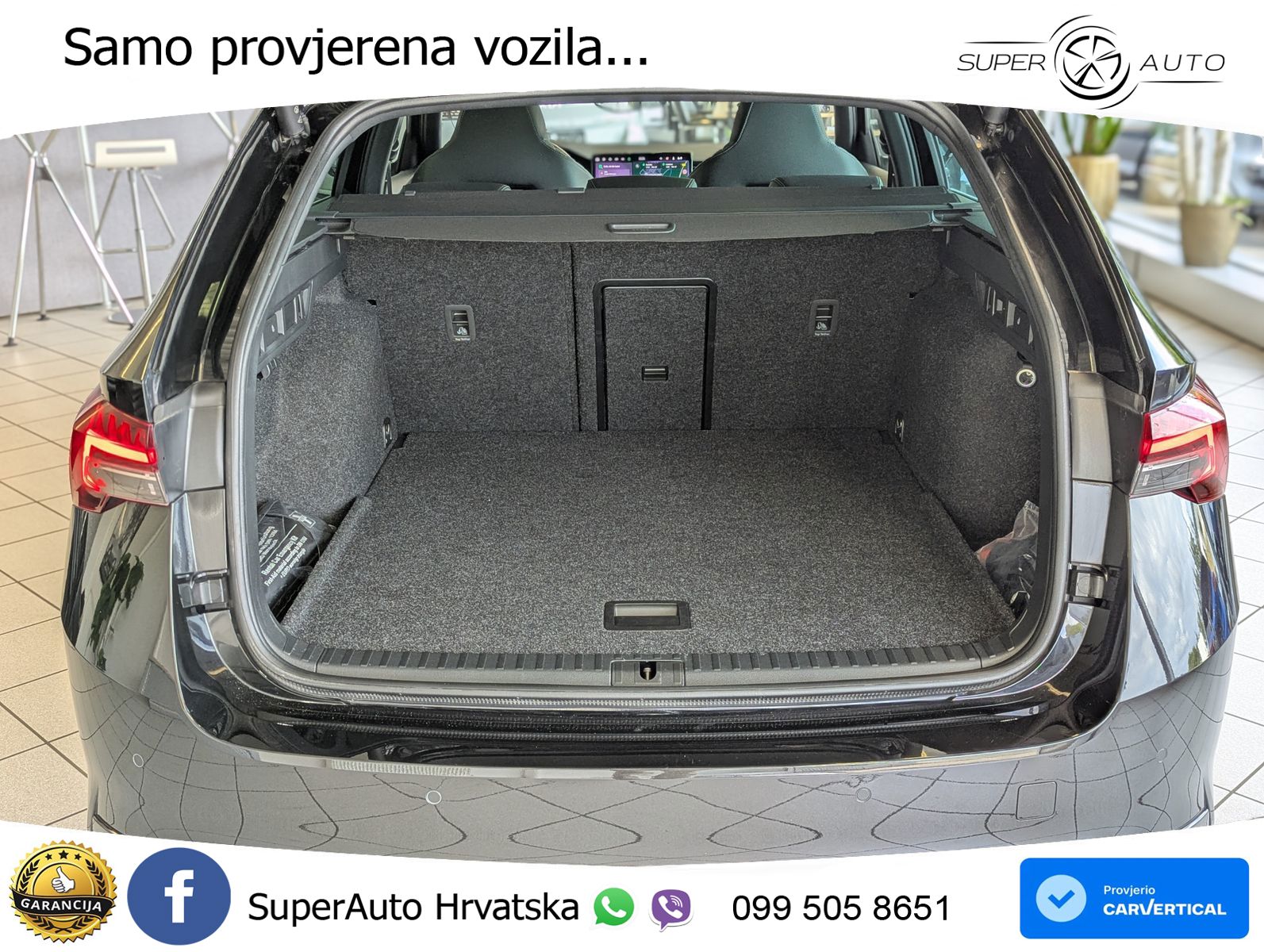 Škoda Octavia Combi 1.5 TSI (150 KS) DSG SportLine LED+GR SJED+ACC