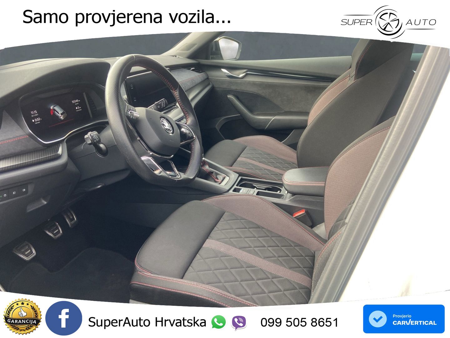 Škoda Octavia Combi RS 2.0 TSI (245 KS)