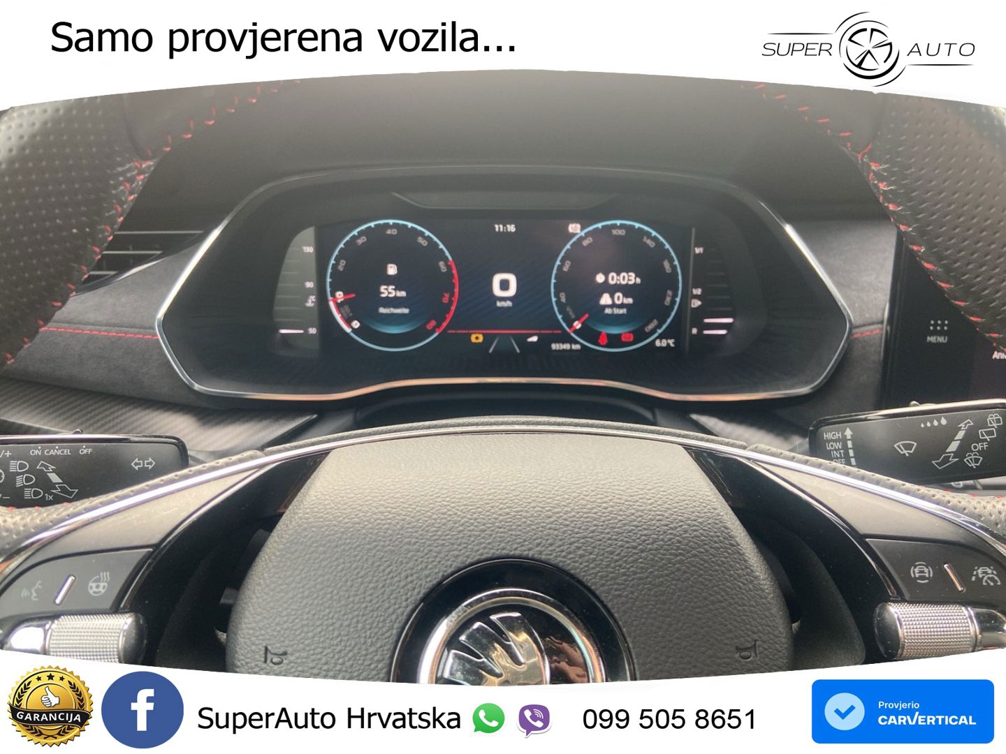 Škoda Octavia Combi RS 2.0 TSI (245 KS)