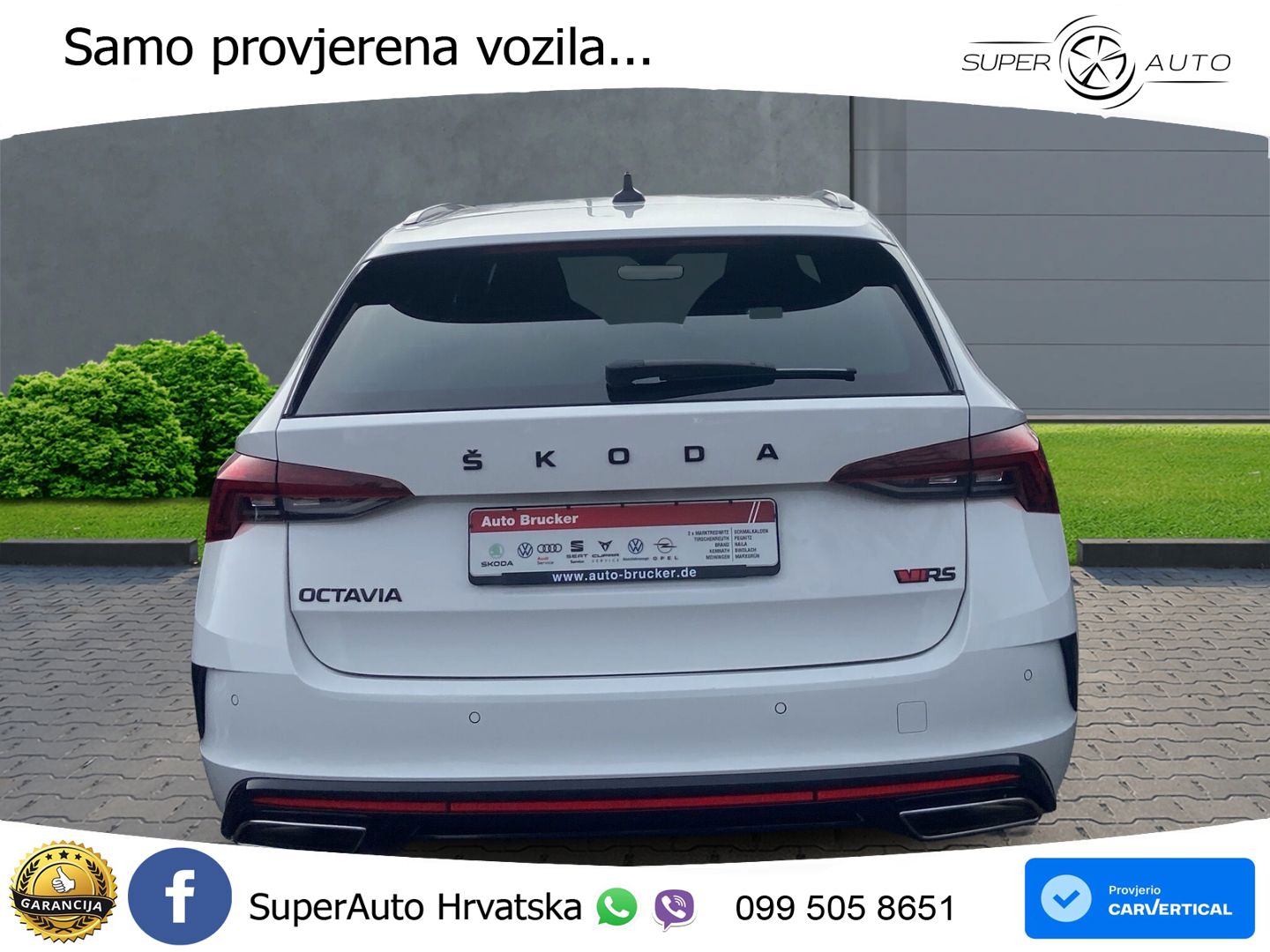 Škoda Octavia Combi RS 2.0 TSI (245 KS)
