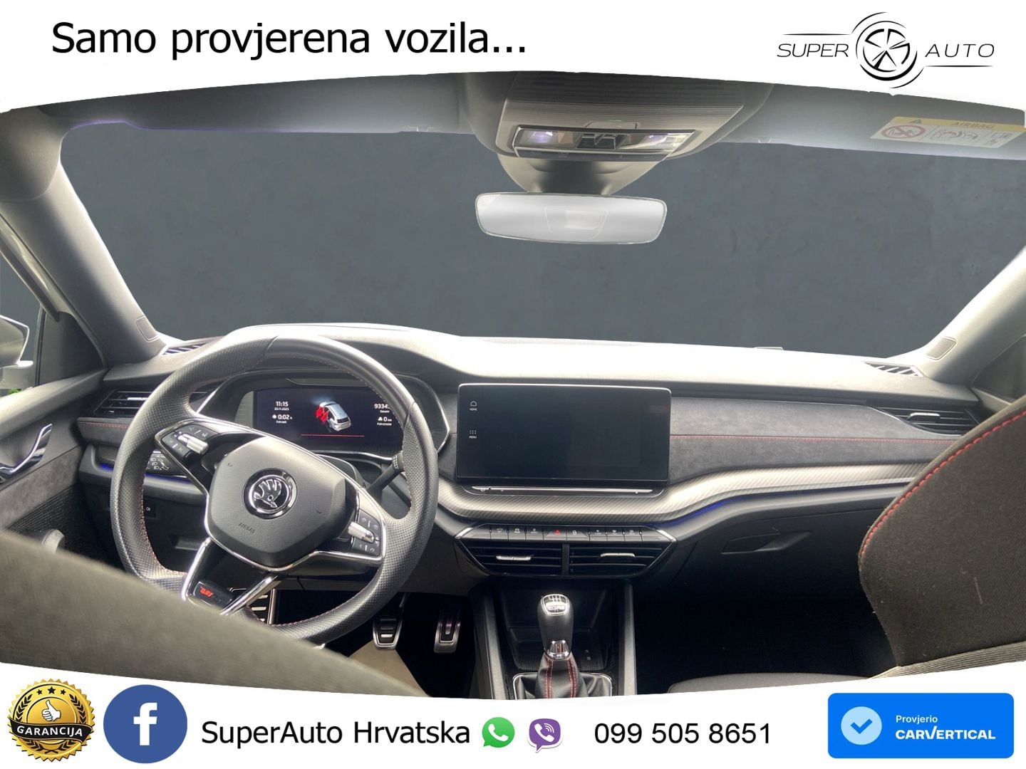 Škoda Octavia Combi RS 2.0 TSI (245 KS)