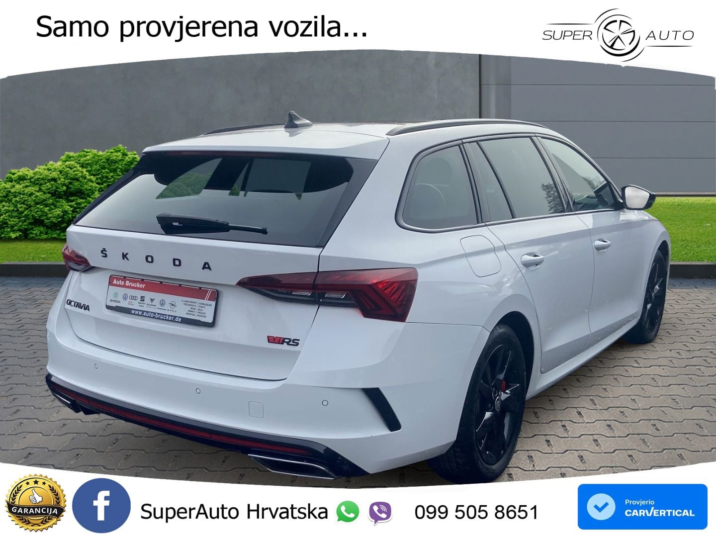 Škoda Octavia Combi RS 2.0 TSI (245 KS)