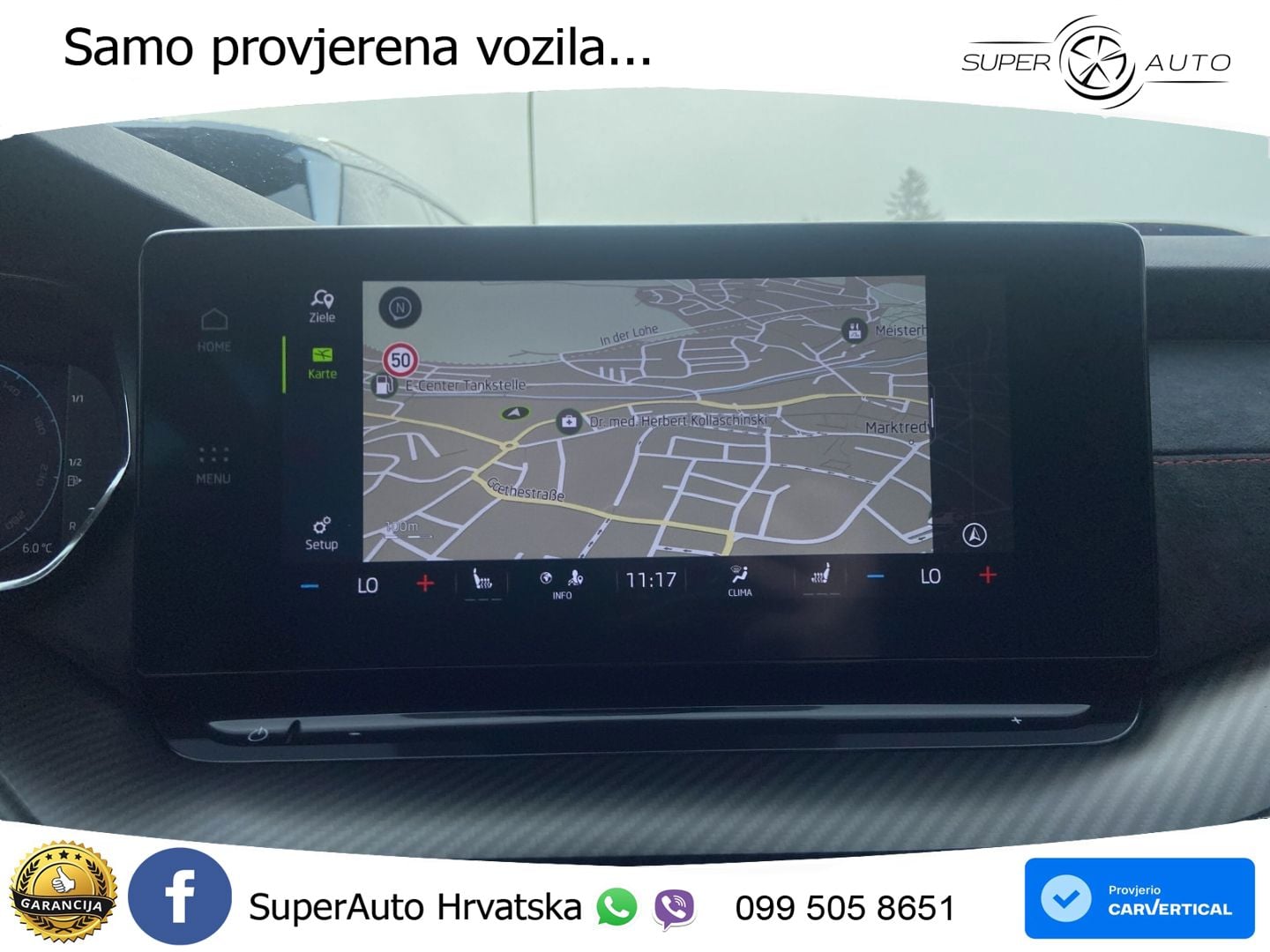 Škoda Octavia Combi RS 2.0 TSI (245 KS)
