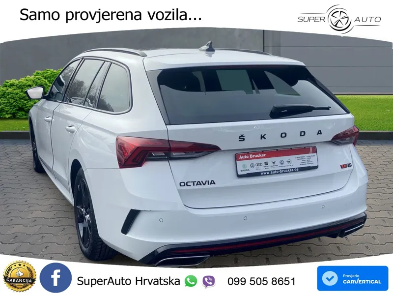 Škoda Octavia Combi RS 2.0 TSI (245 KS)