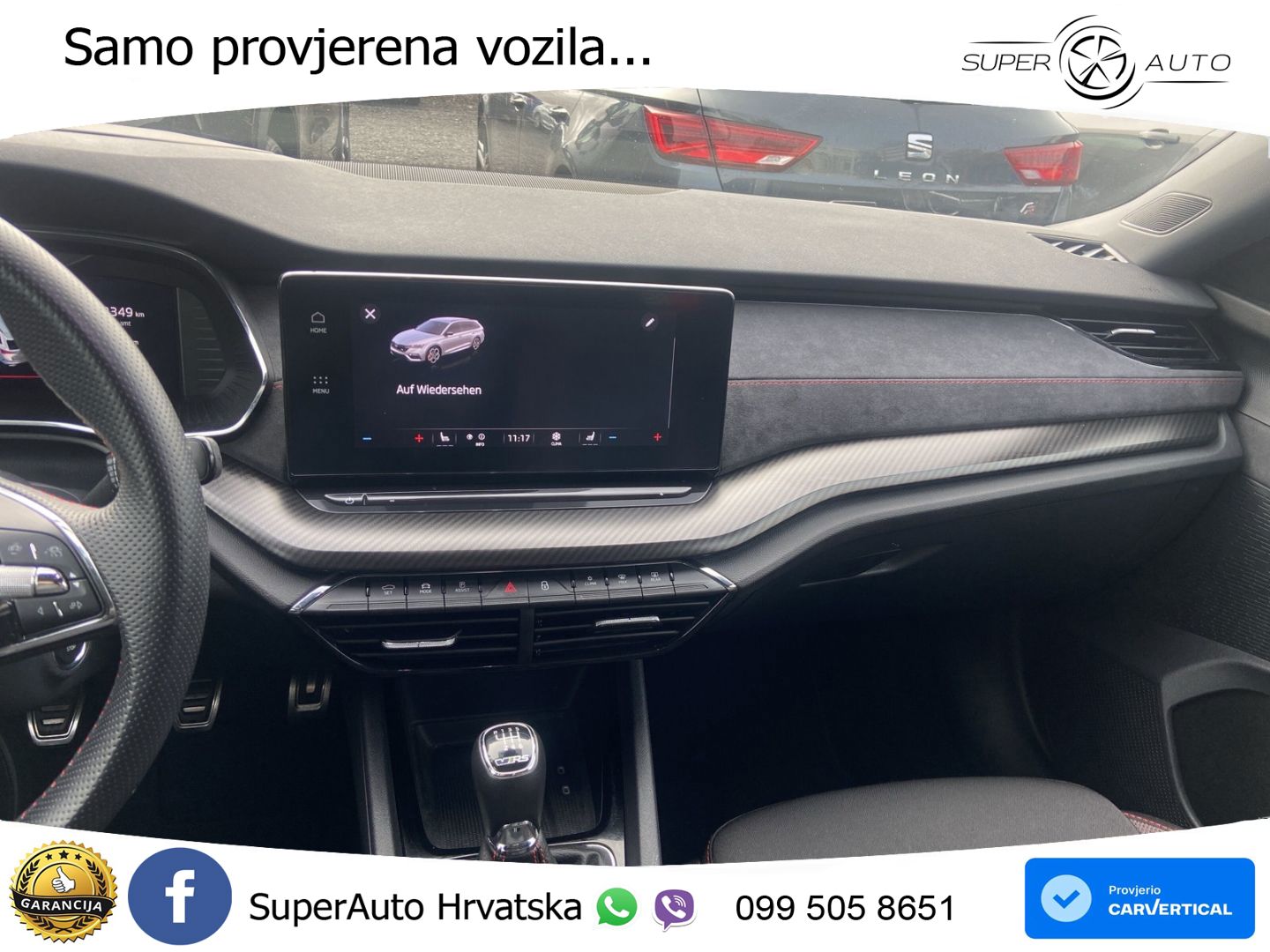 Škoda Octavia Combi RS 2.0 TSI (245 KS)