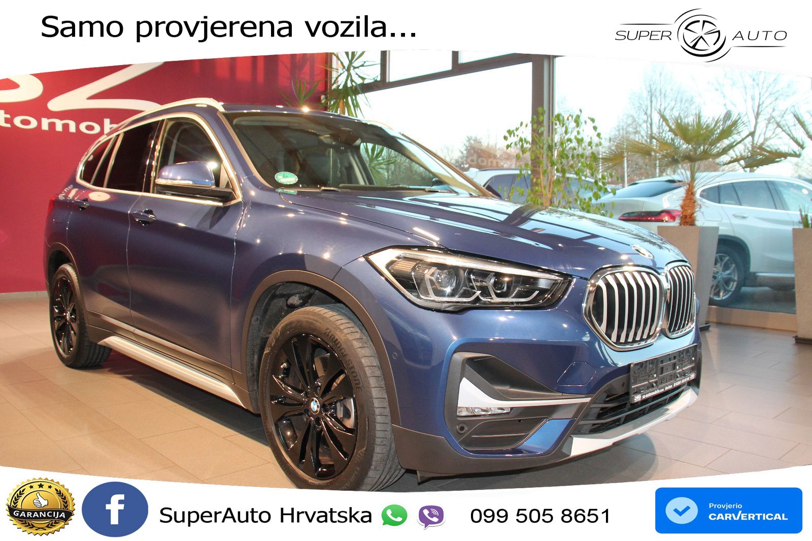 BMW X1 20d (190 KS) xDrive Steptronic xLine