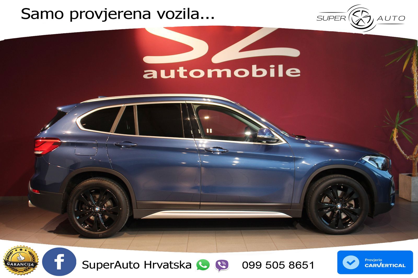 BMW X1 20d (190 KS) xDrive Steptronic xLine