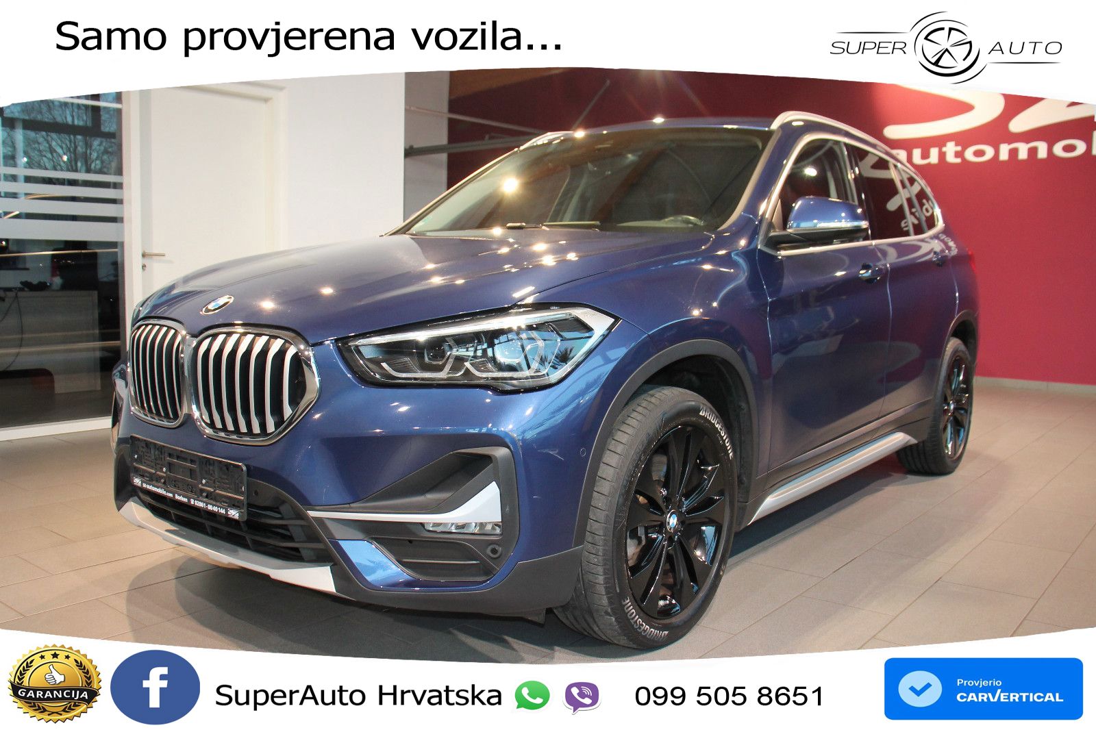 BMW X1 20d (190 KS) xDrive Steptronic xLine