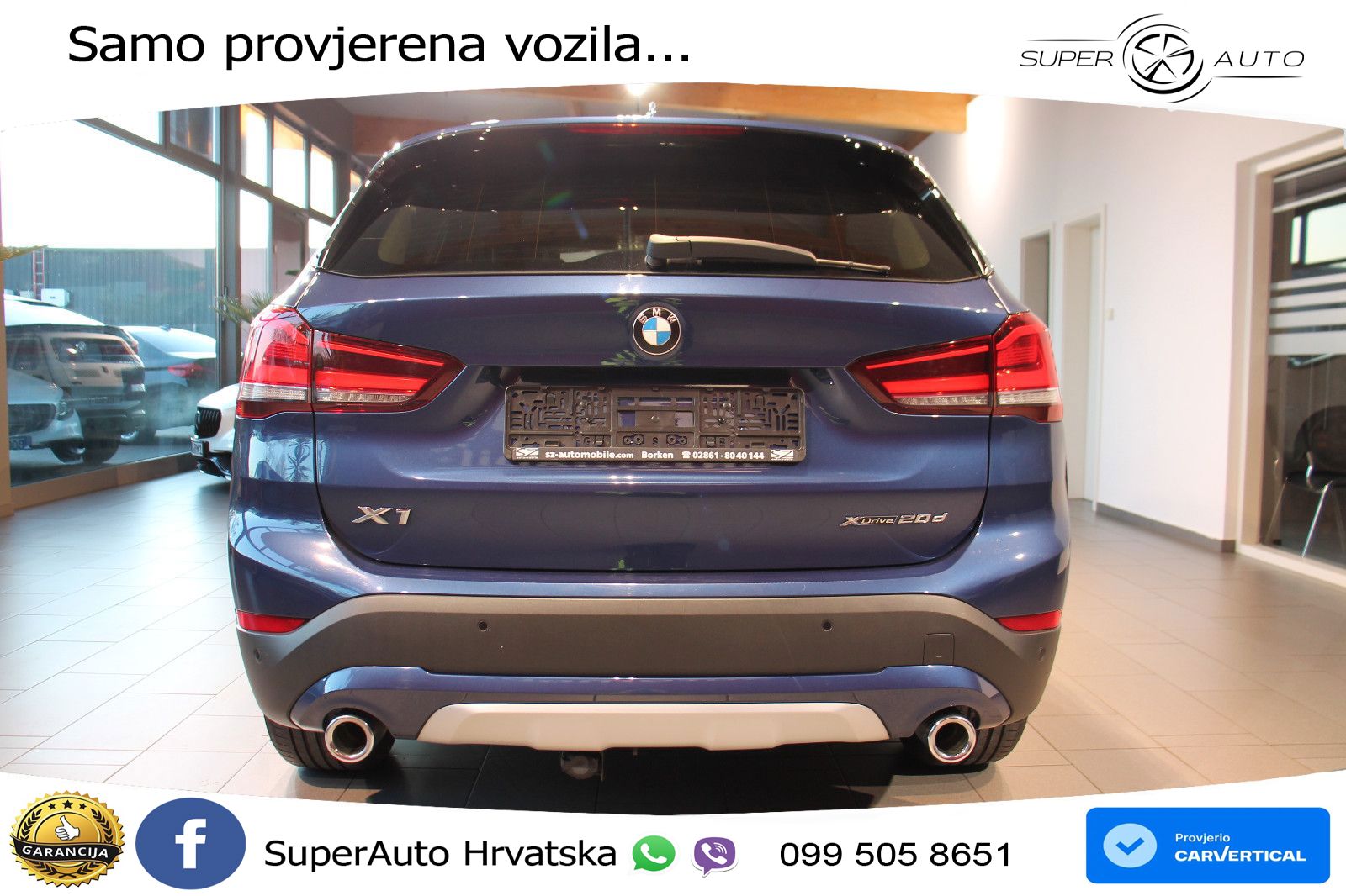 BMW X1 20d (190 KS) xDrive Steptronic xLine
