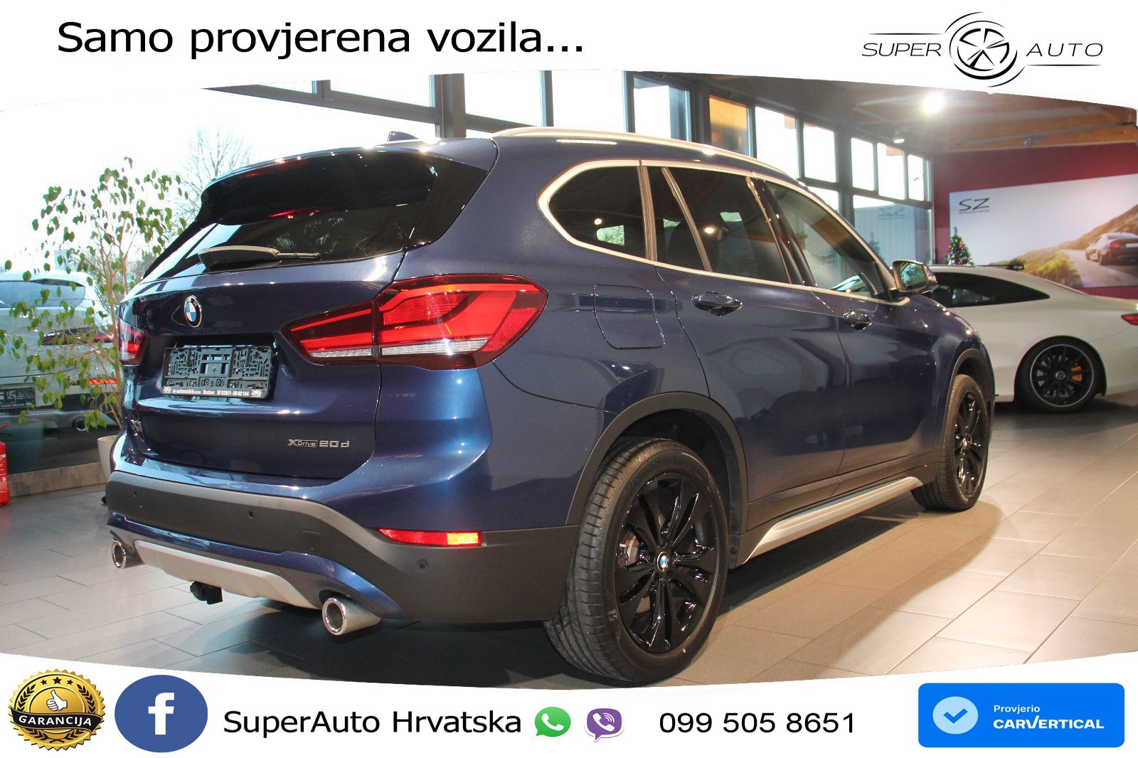 BMW X1 20d (190 KS) xDrive Steptronic xLine