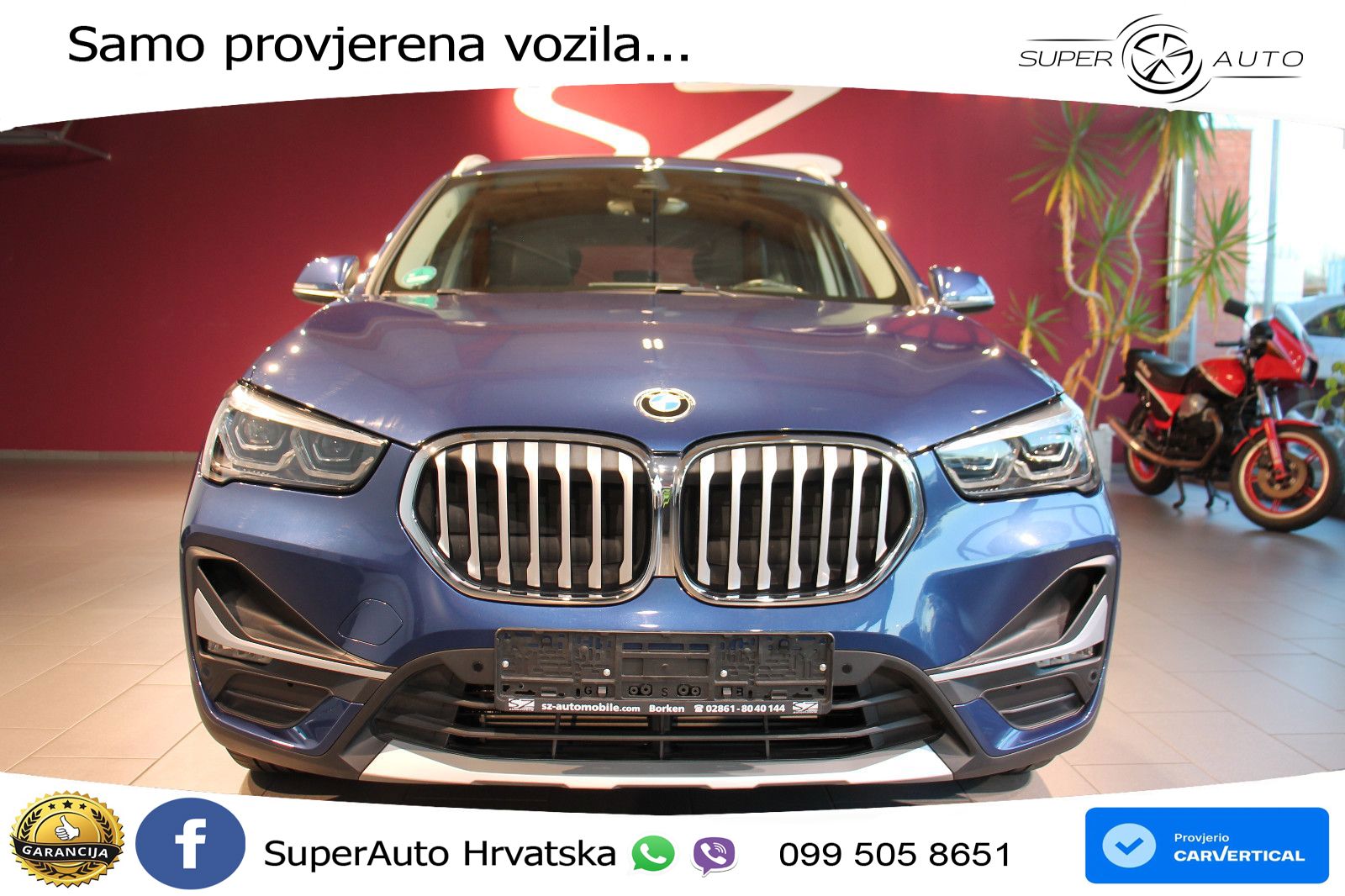 BMW X1 20d (190 KS) xDrive Steptronic xLine