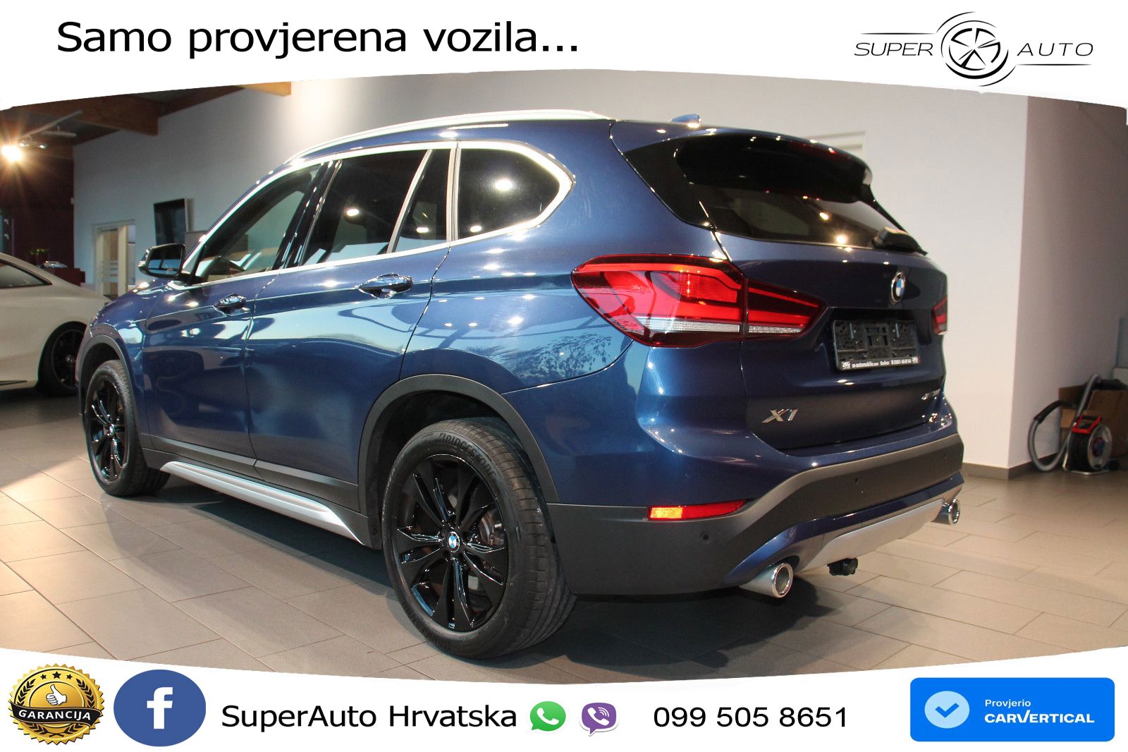 BMW X1 20d (190 KS) xDrive Steptronic xLine