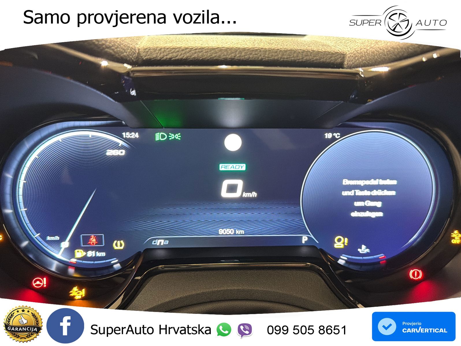 Alfa Romeo Tonale 1.5 VGT (160 KS) 48V-Hybrid TCT LED+ACC