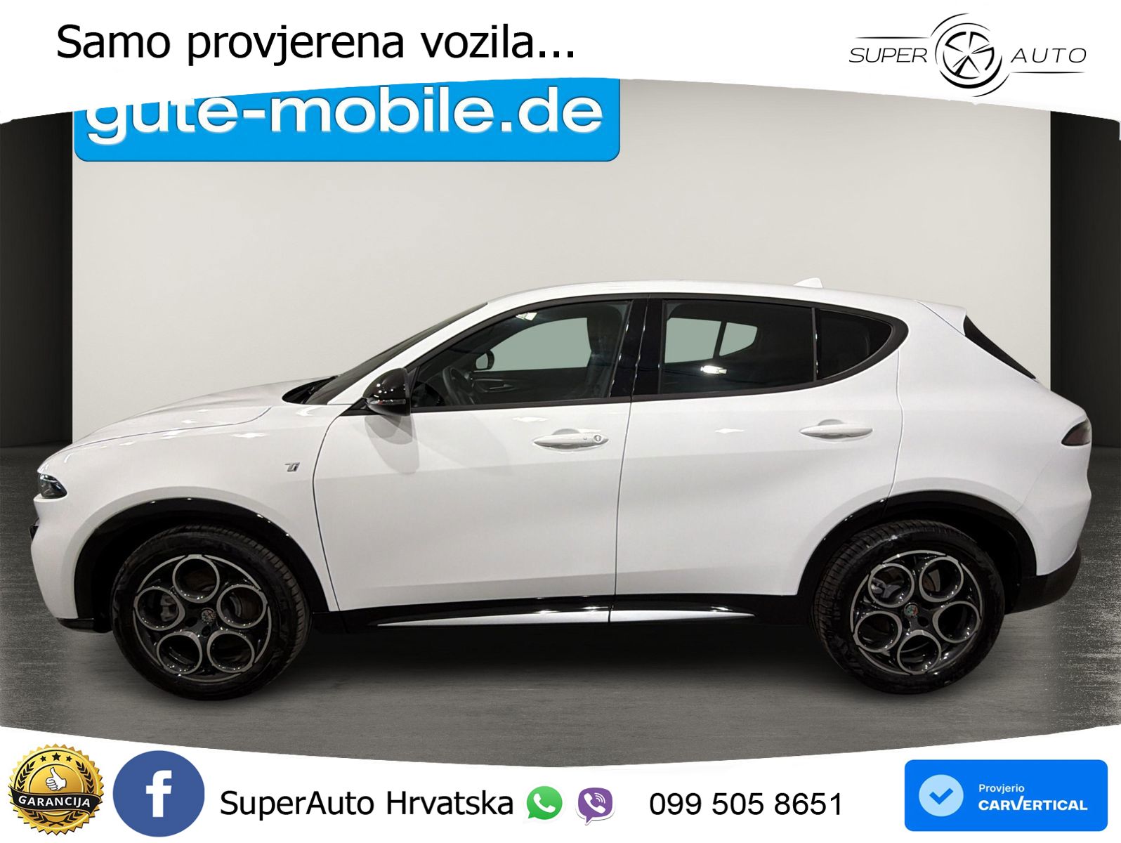 Alfa Romeo Tonale 1.5 VGT (160 KS) 48V-Hybrid TCT LED+ACC