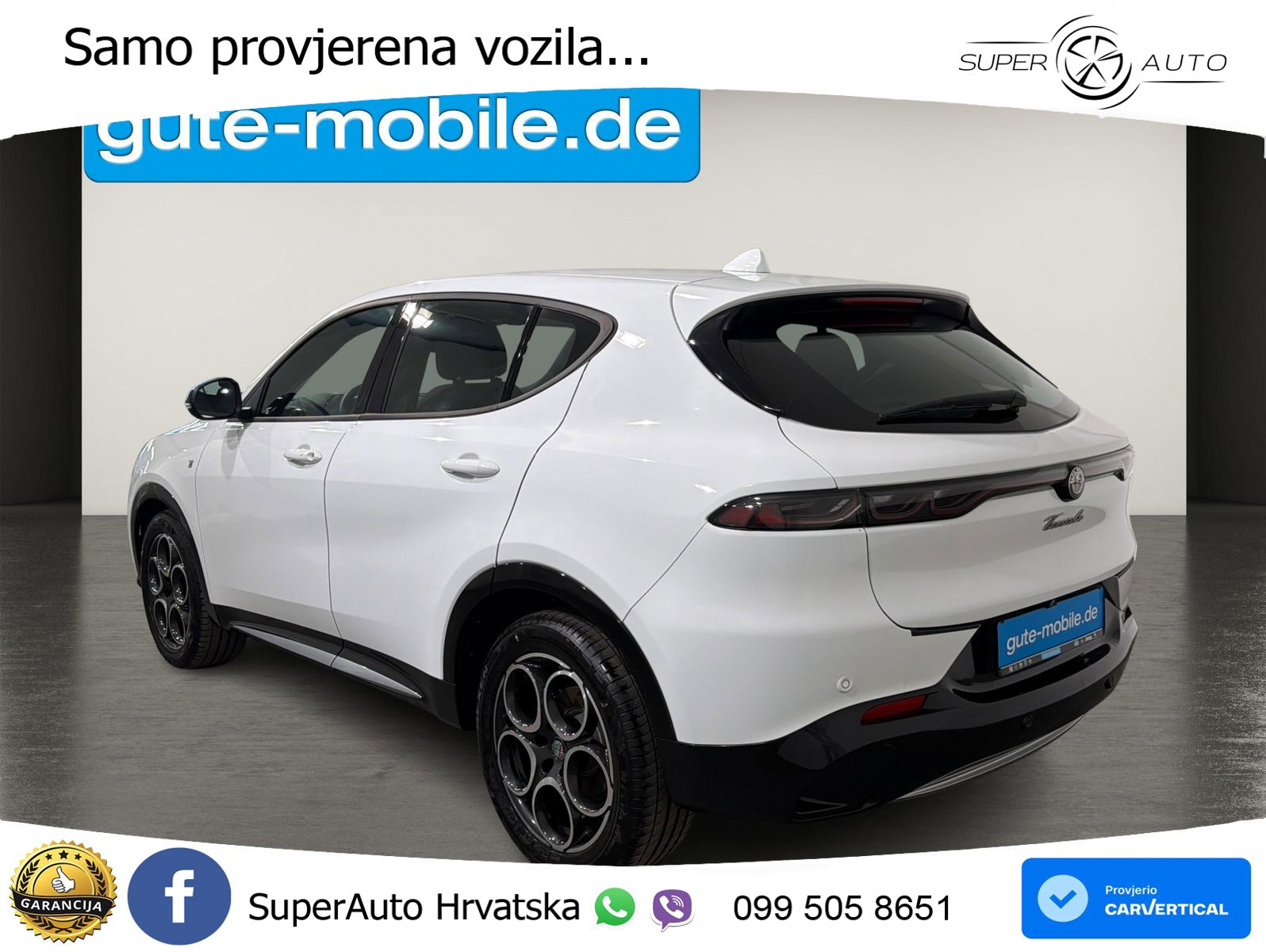 Alfa Romeo Tonale 1.5 VGT (160 KS) 48V-Hybrid TCT LED+ACC