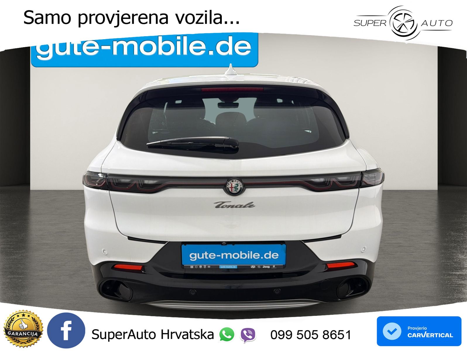 Alfa Romeo Tonale 1.5 VGT (160 KS) 48V-Hybrid TCT LED+ACC