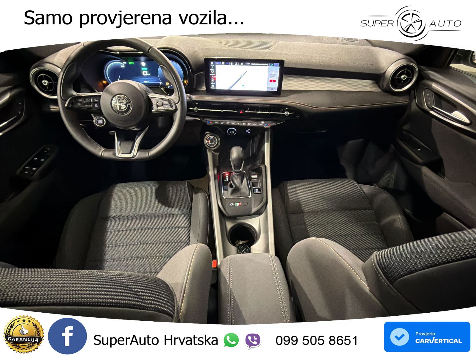 Alfa Romeo Tonale 1.5 VGT (160 KS) 48V-Hybrid TCT LED+ACC
