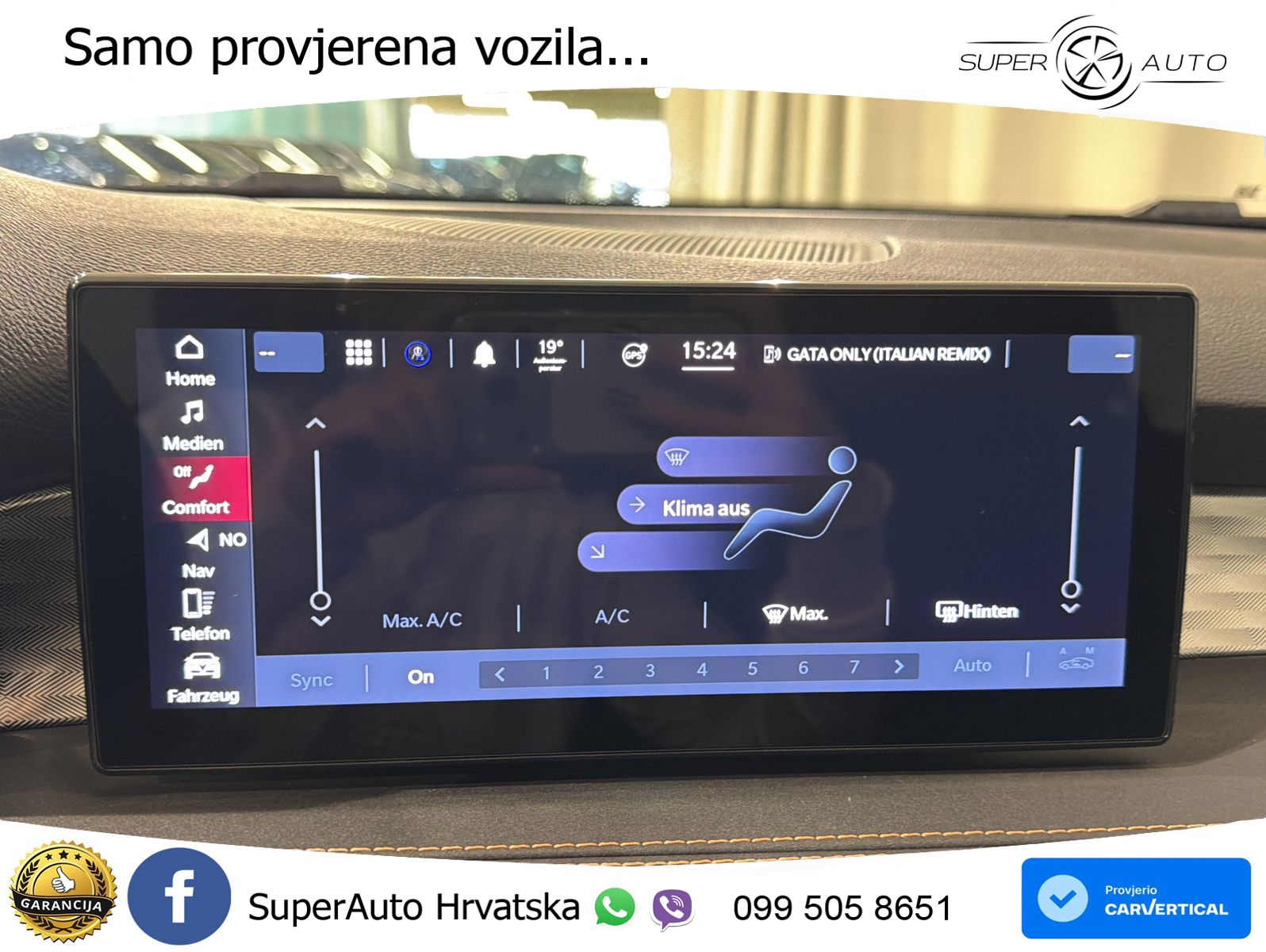 Alfa Romeo Tonale 1.5 VGT (160 KS) 48V-Hybrid TCT LED+ACC