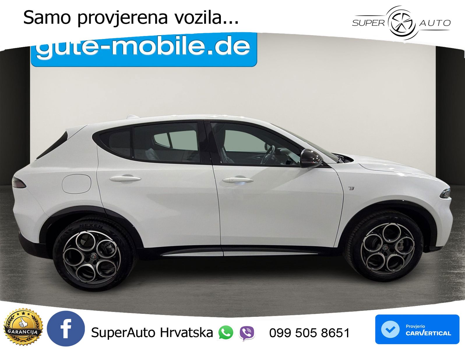 Alfa Romeo Tonale 1.5 VGT (160 KS) 48V-Hybrid TCT LED+ACC