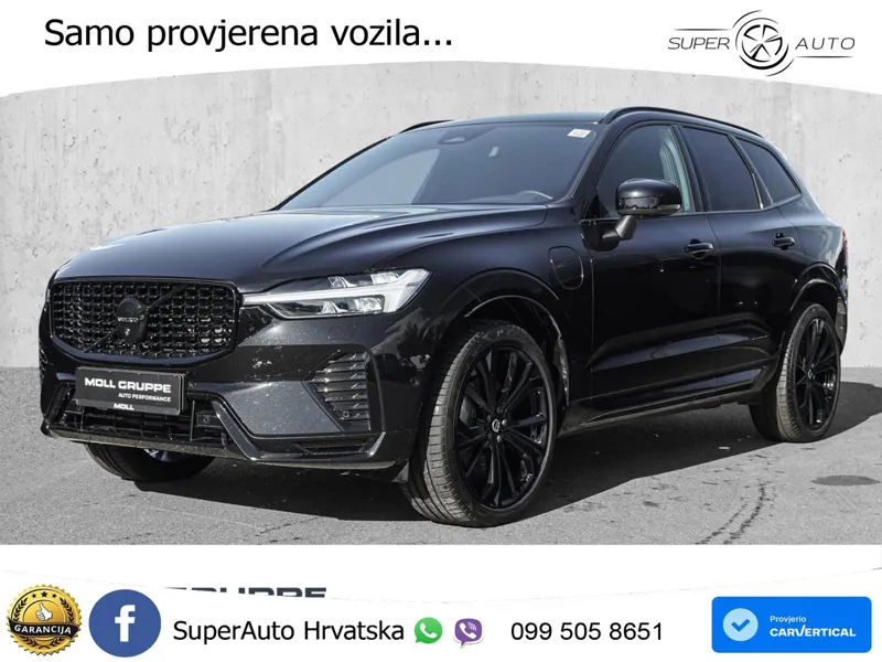Volvo XC60 T8 AWD Geartronic ACC+HEAD+4xGR SJED+360+PANO