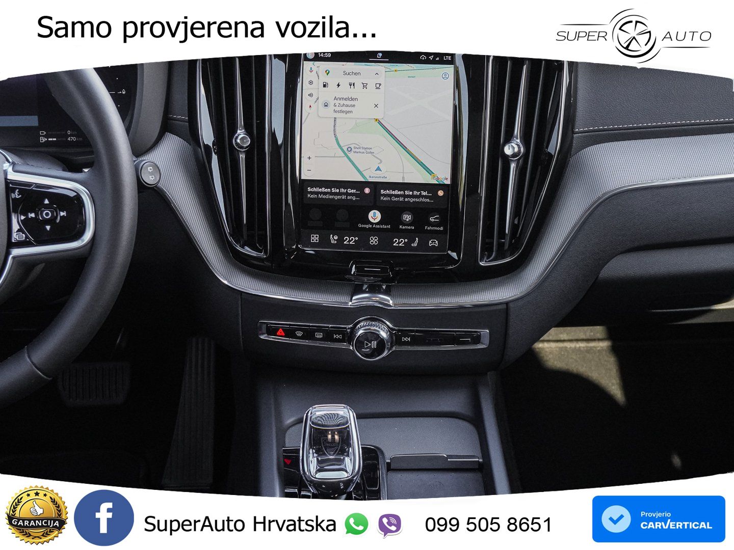 Volvo XC60 T8 AWD Geartronic ACC+HEAD+4xGR SJED+360+PANO